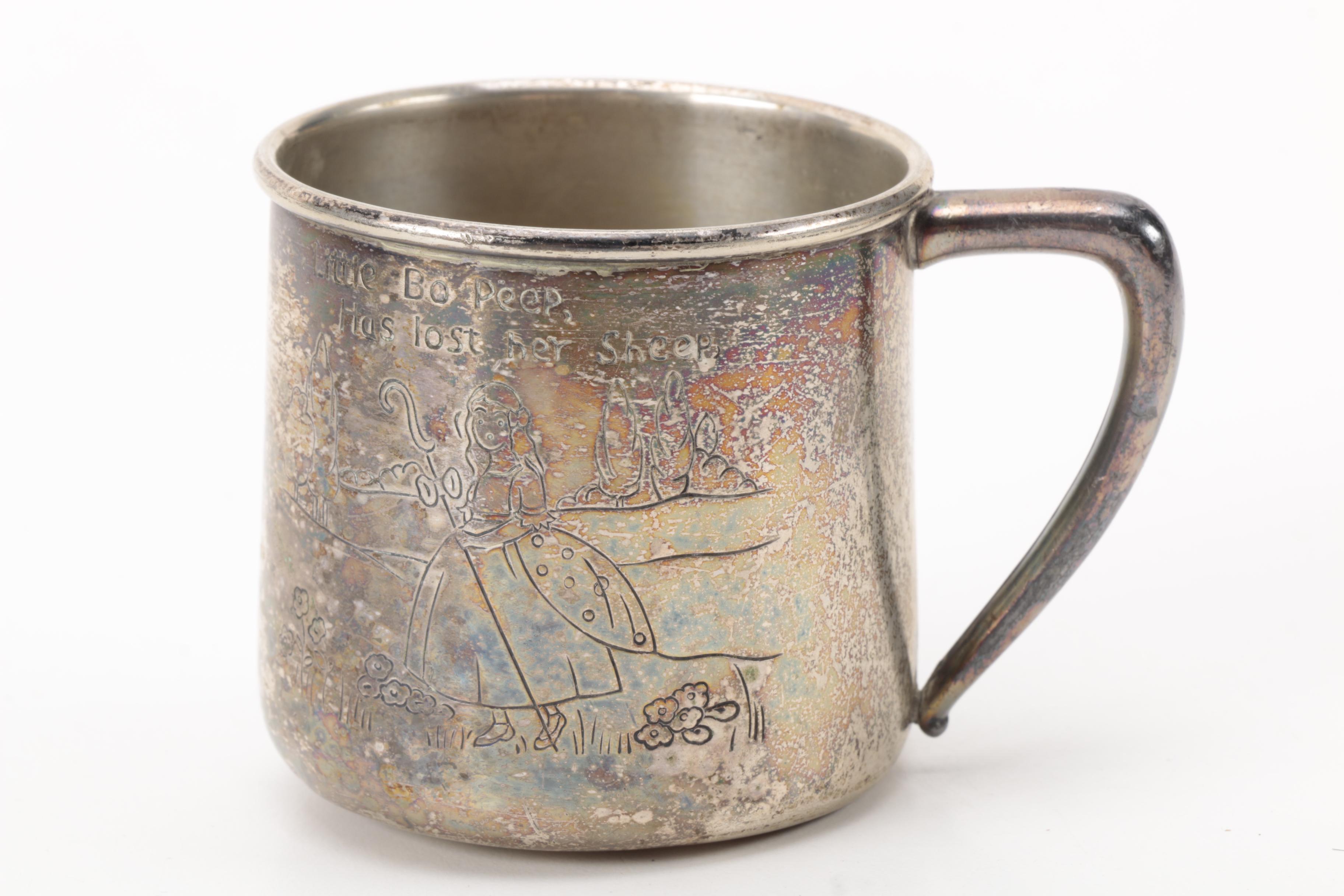 Silver Plate Tableware Featuring F.B. Rogers Silver Co.