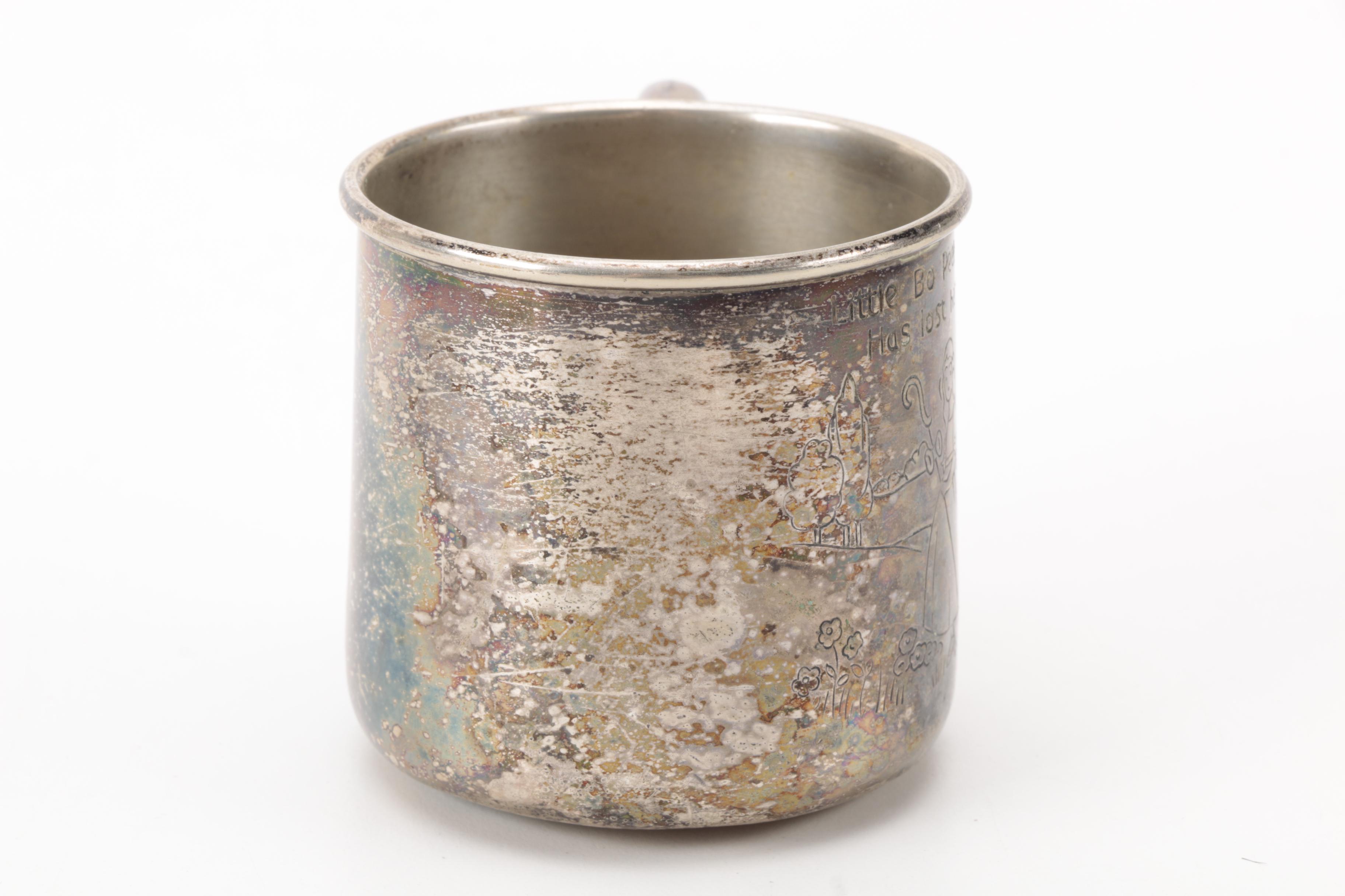 Silver Plate Tableware Featuring F.B. Rogers Silver Co.