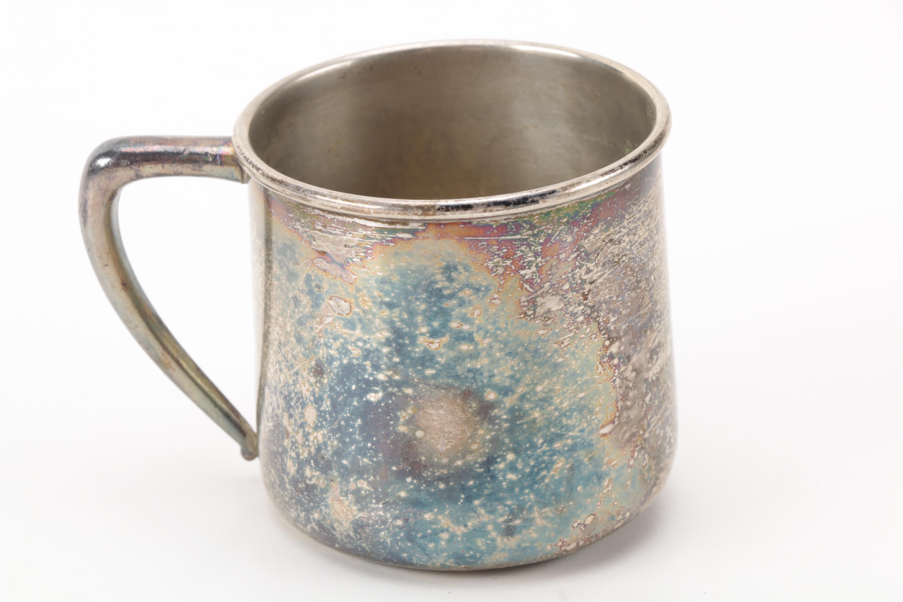 Silver Plate Tableware Featuring F.B. Rogers Silver Co.