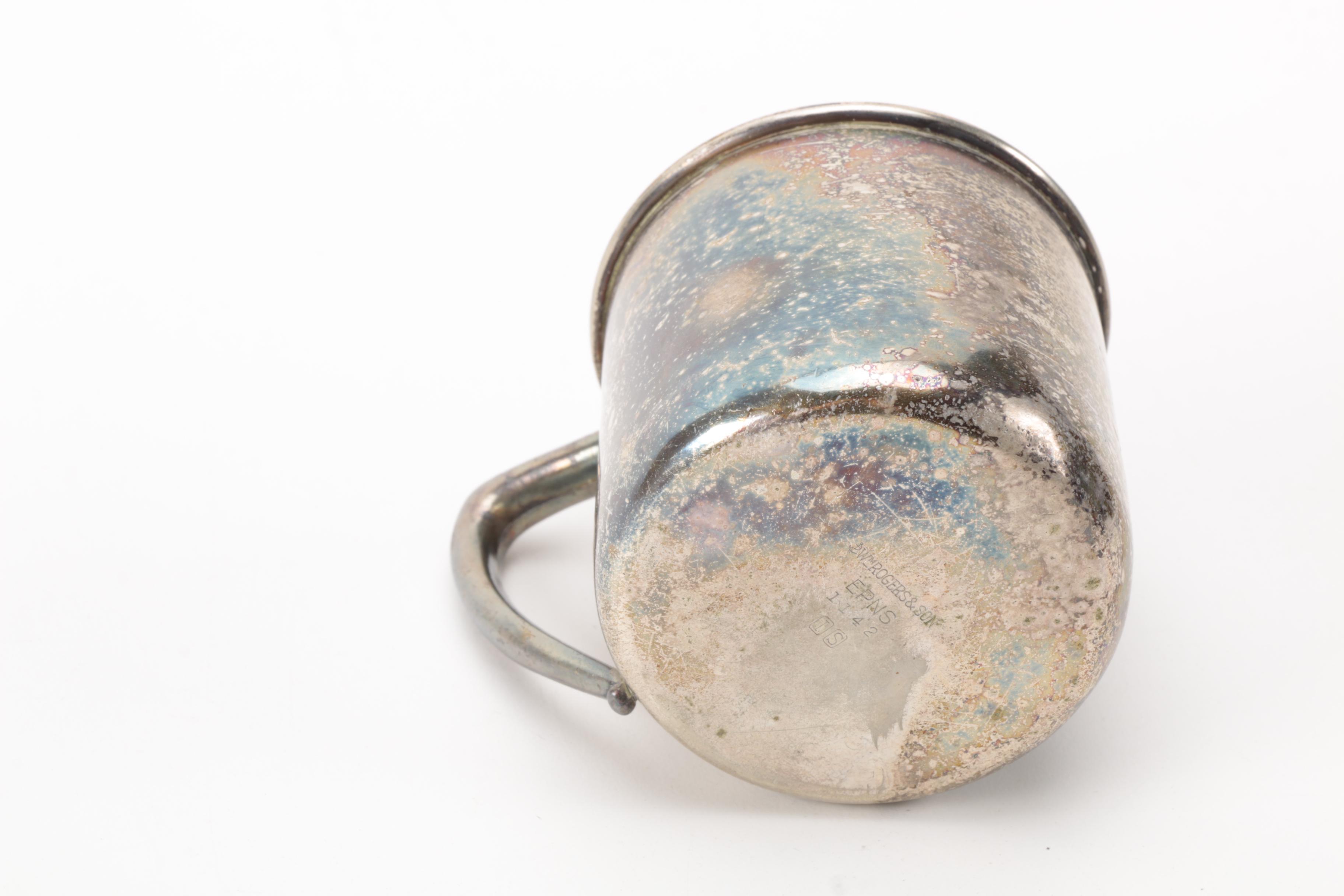 Silver Plate Tableware Featuring F.B. Rogers Silver Co.