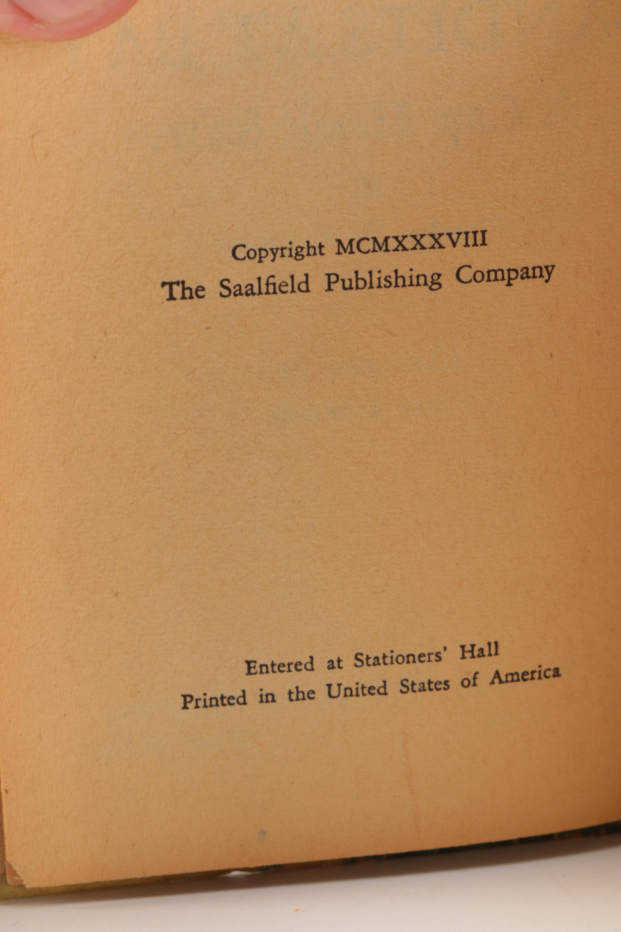 1930s–1950s Big Little Books Including "Gunsmoke" and "Dick Tracy"