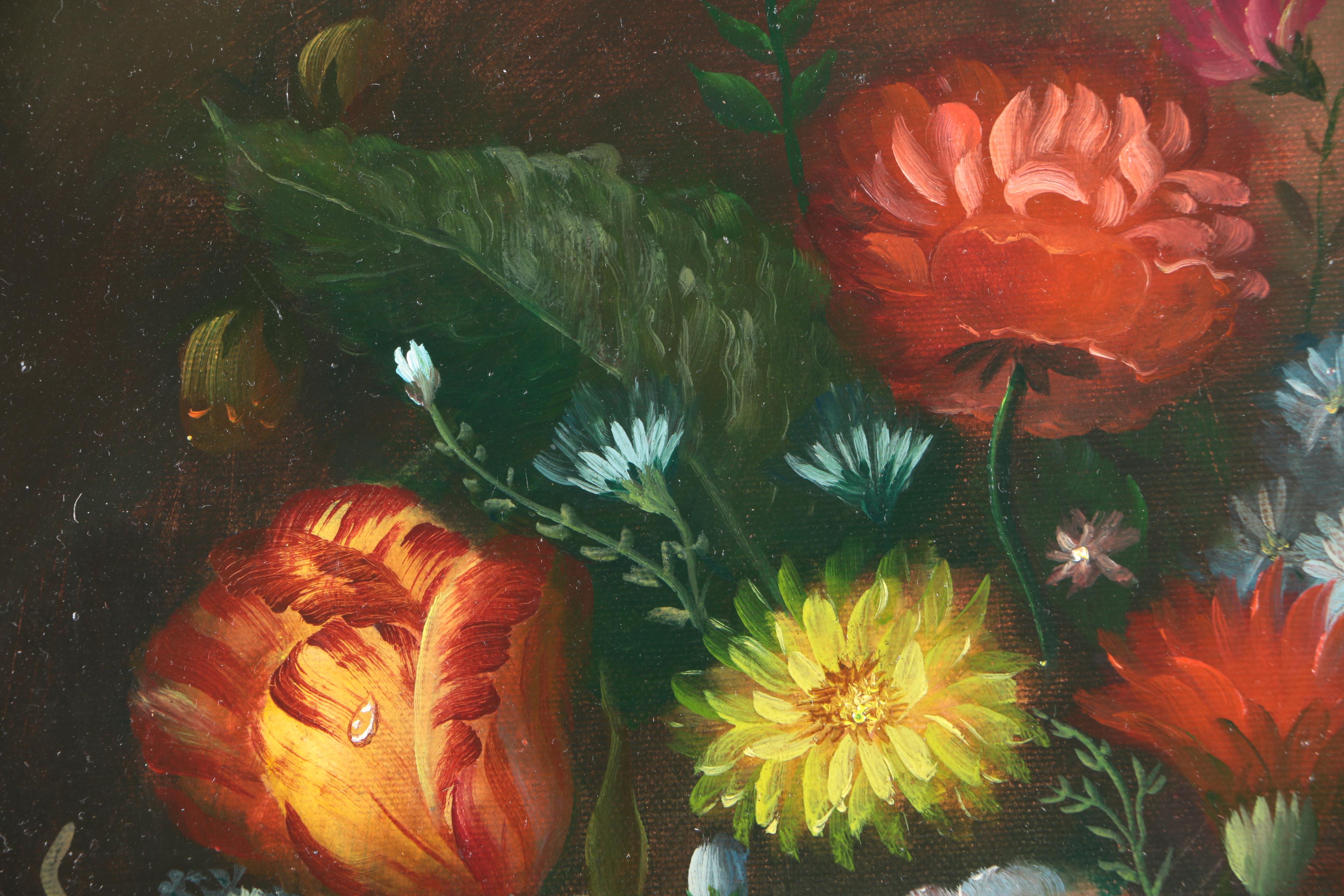 E. Cowan Giclee of Floral Still Life