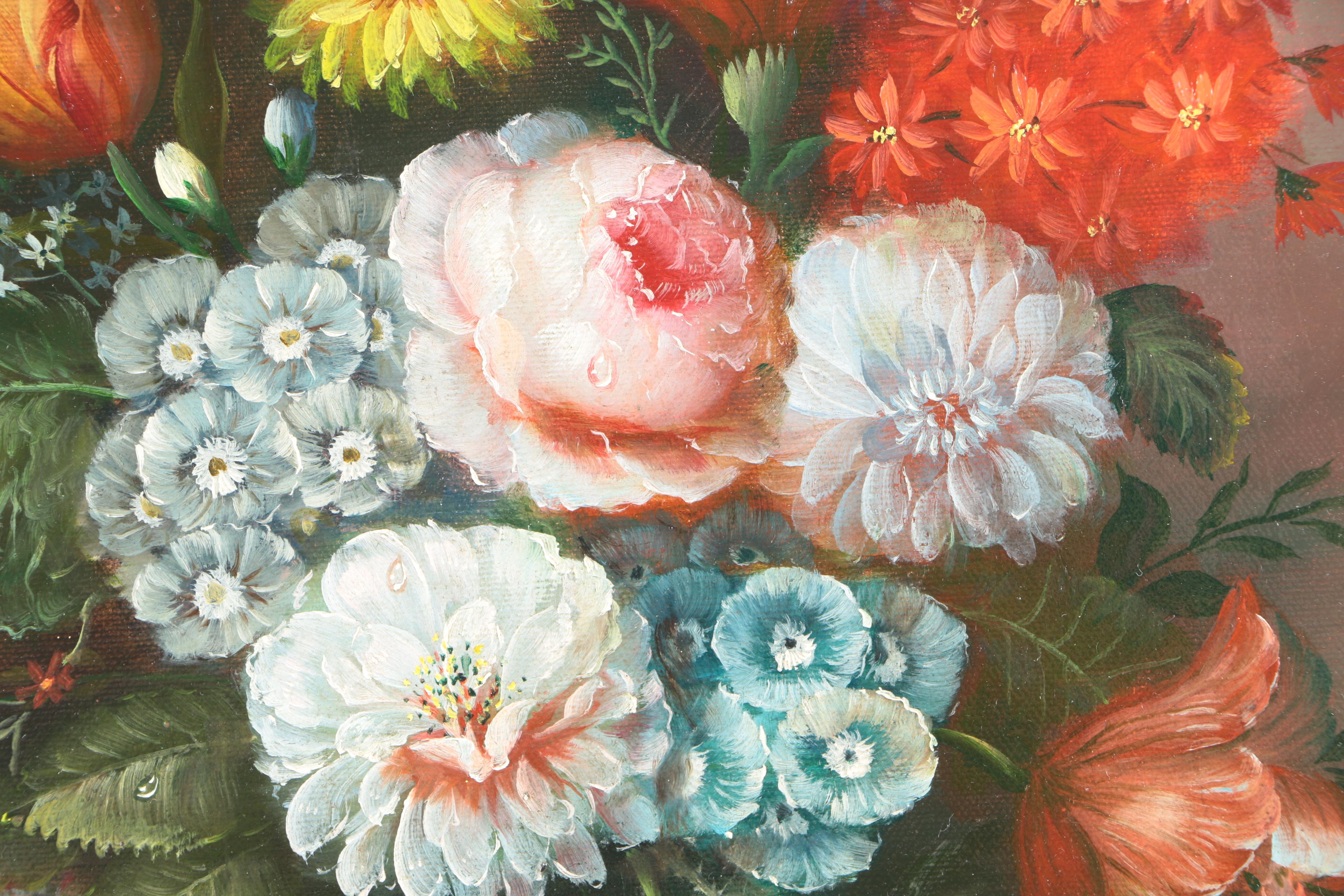 E. Cowan Giclee of Floral Still Life