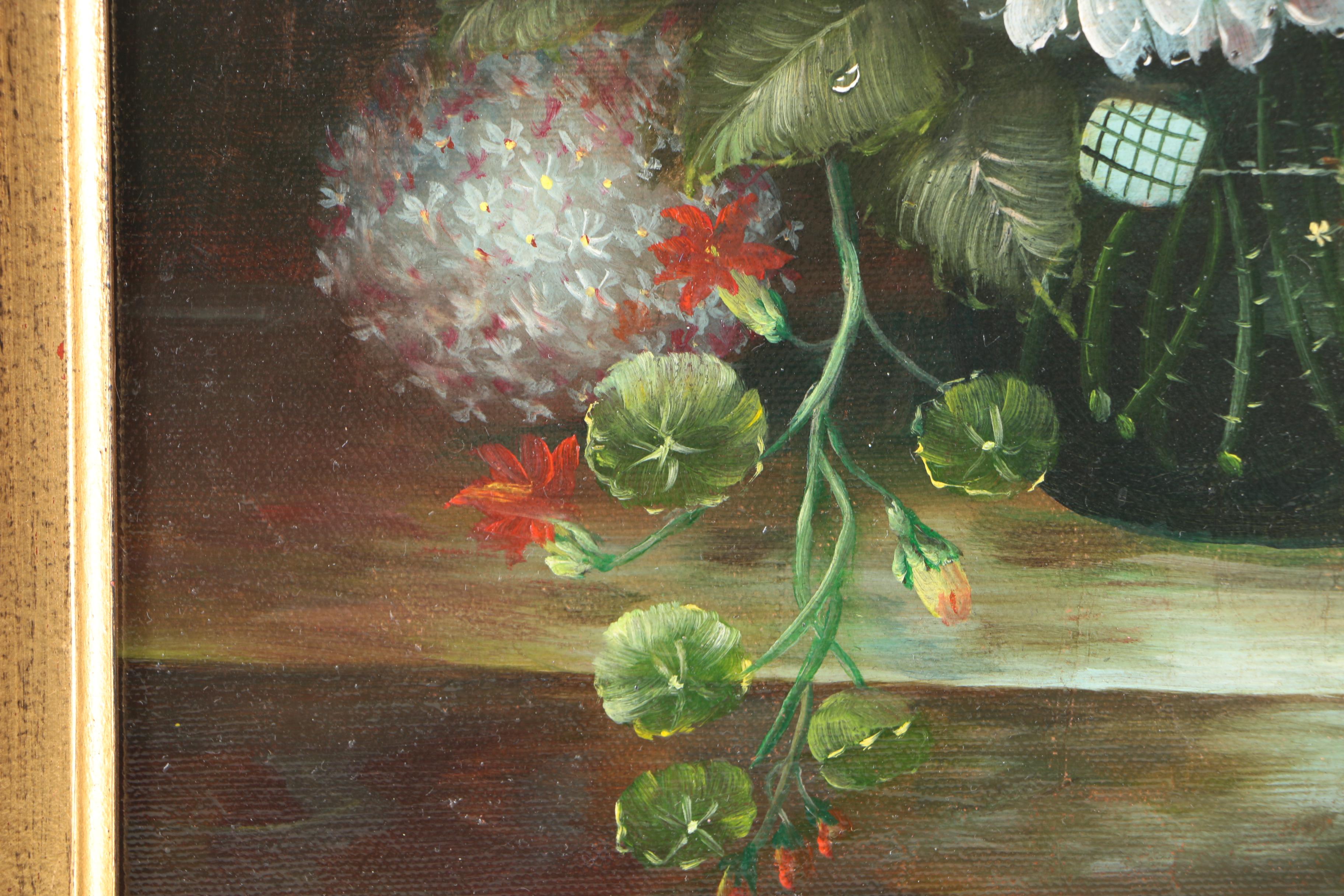 E. Cowan Giclee of Floral Still Life