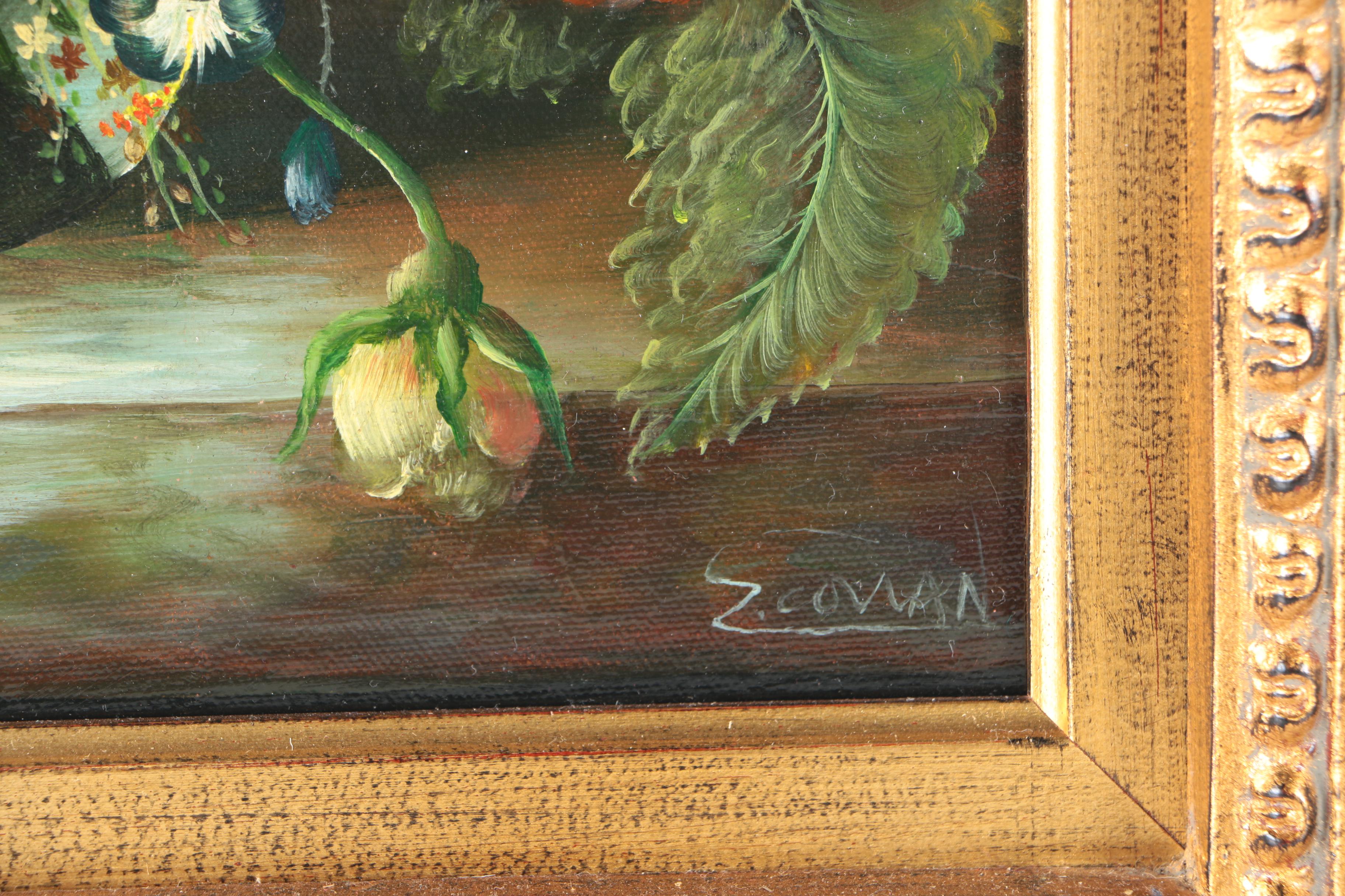 E. Cowan Giclee of Floral Still Life