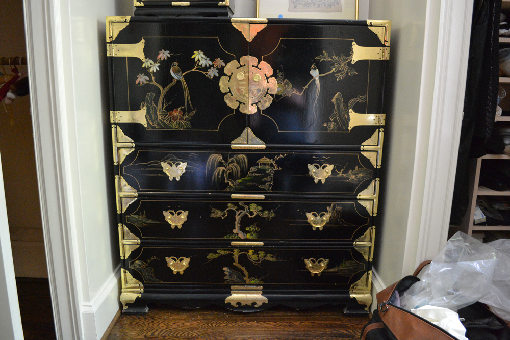 Chinoiserie Chest of Drawers