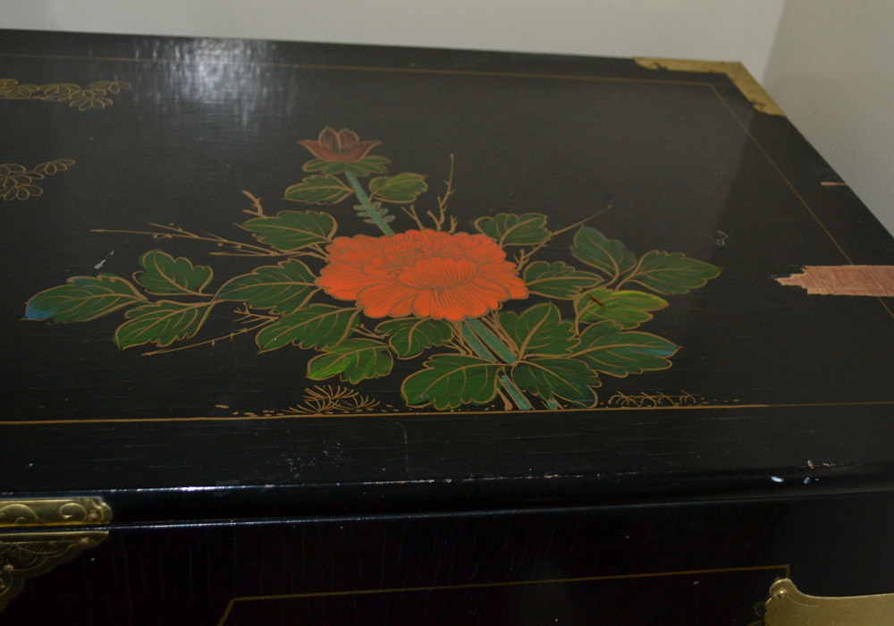 Chinoiserie Chest of Drawers