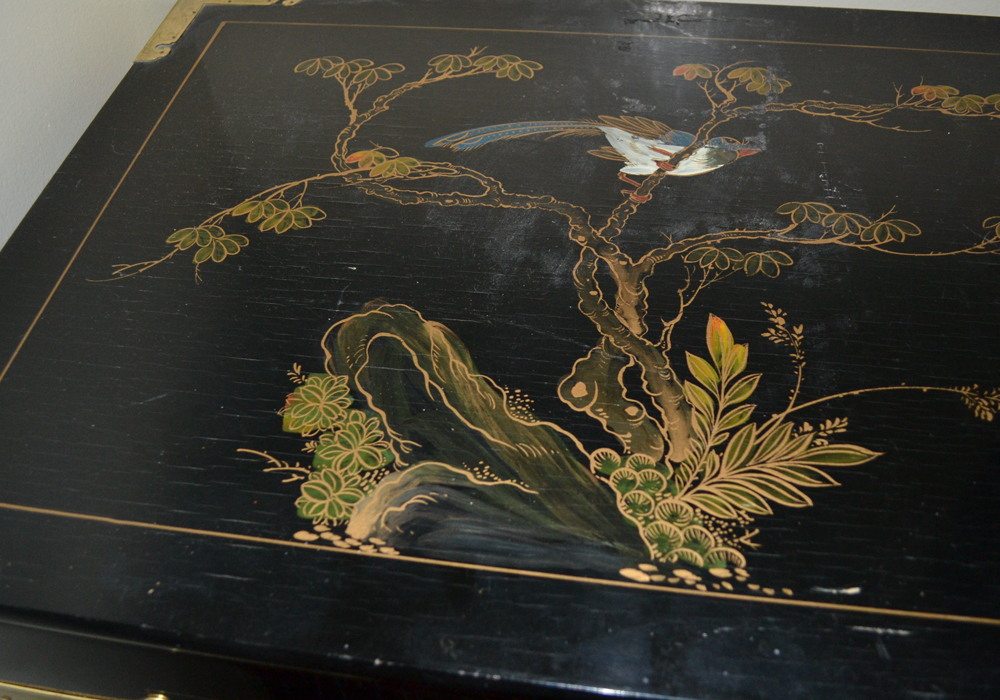 Chinoiserie Chest of Drawers