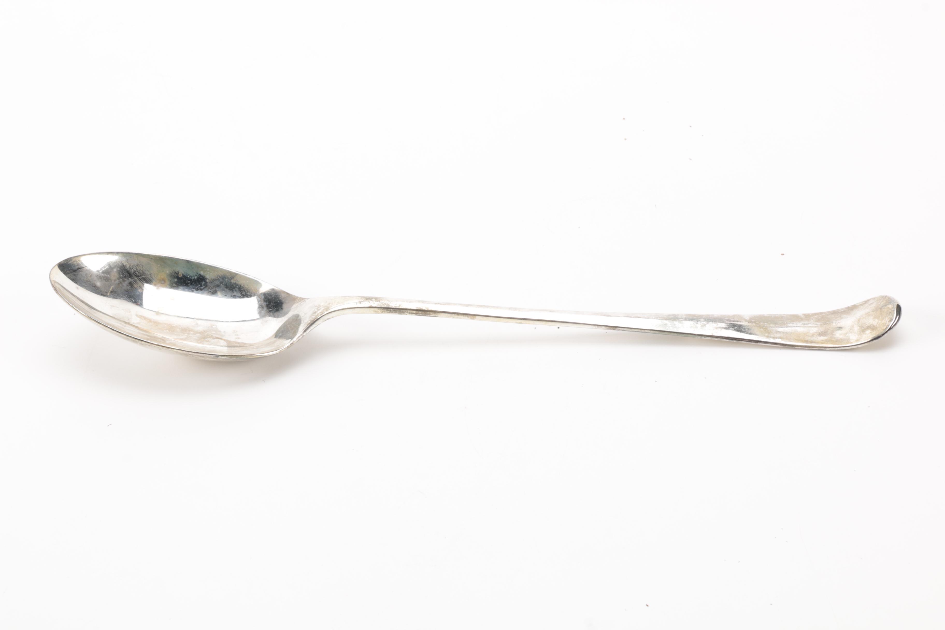 Silver Plate Punch Bowls From Poole and Homan