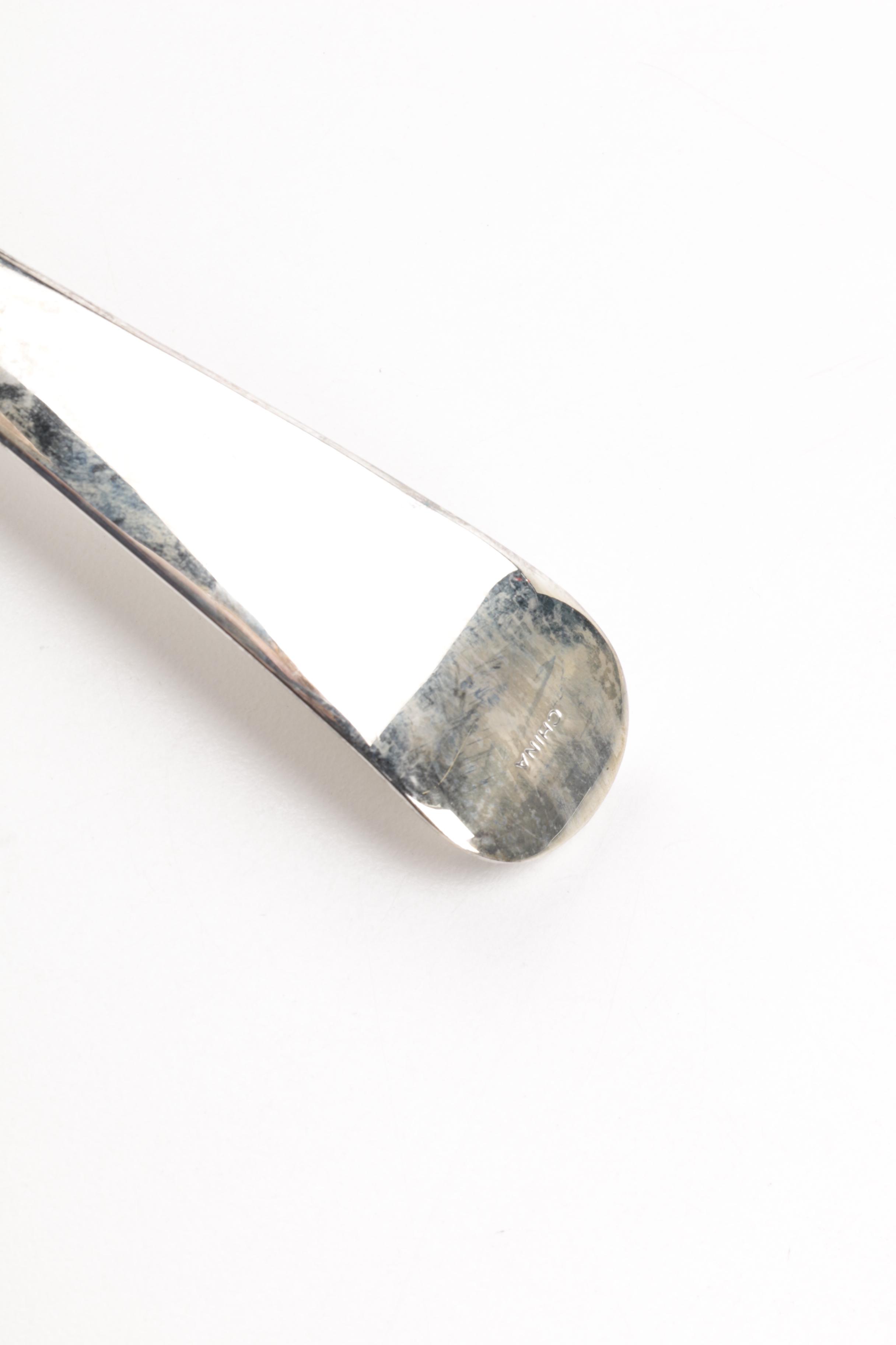 Silver Plate Punch Bowls From Poole and Homan