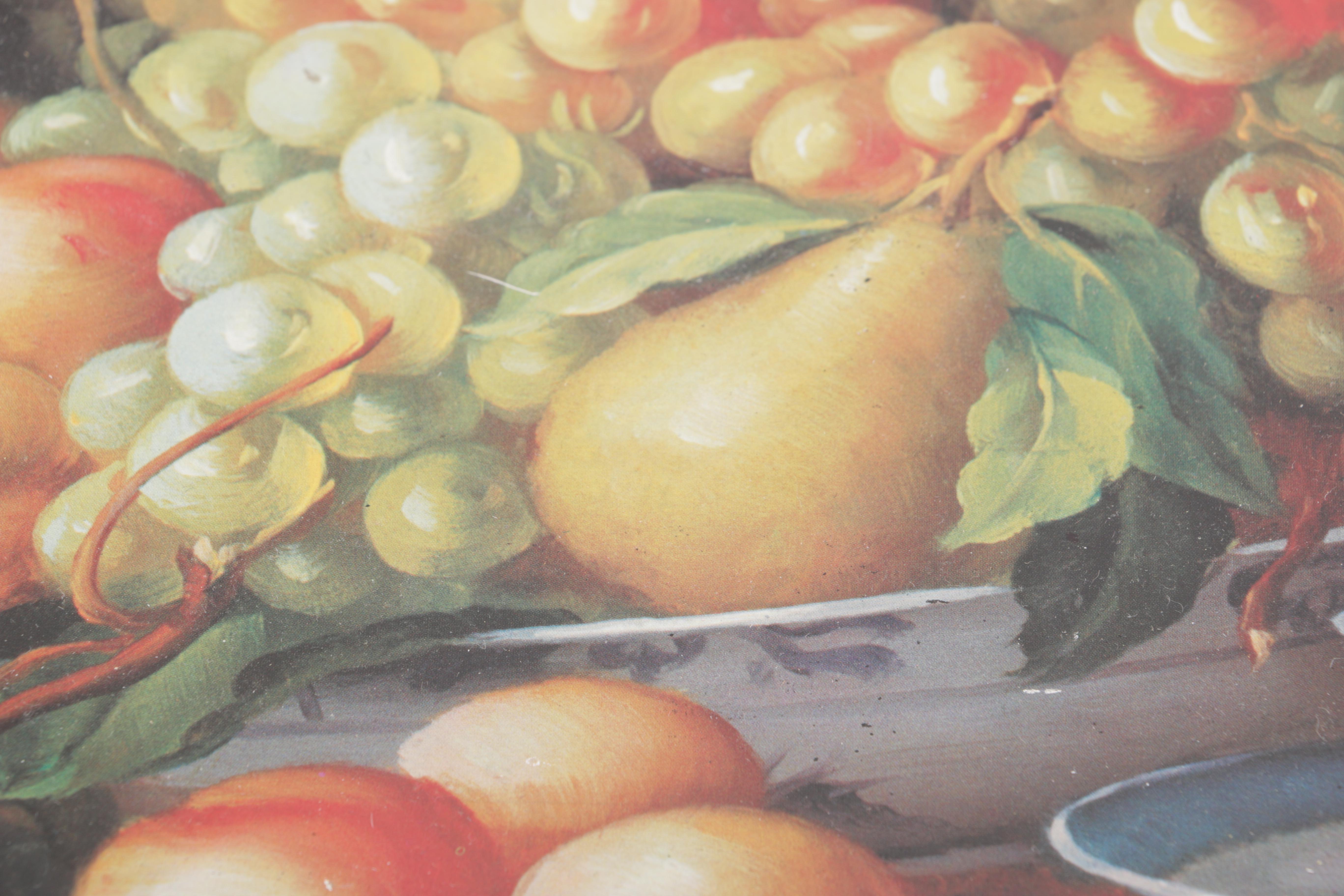 Assorted Decorative Trays Featuring Japanese and French Pieces