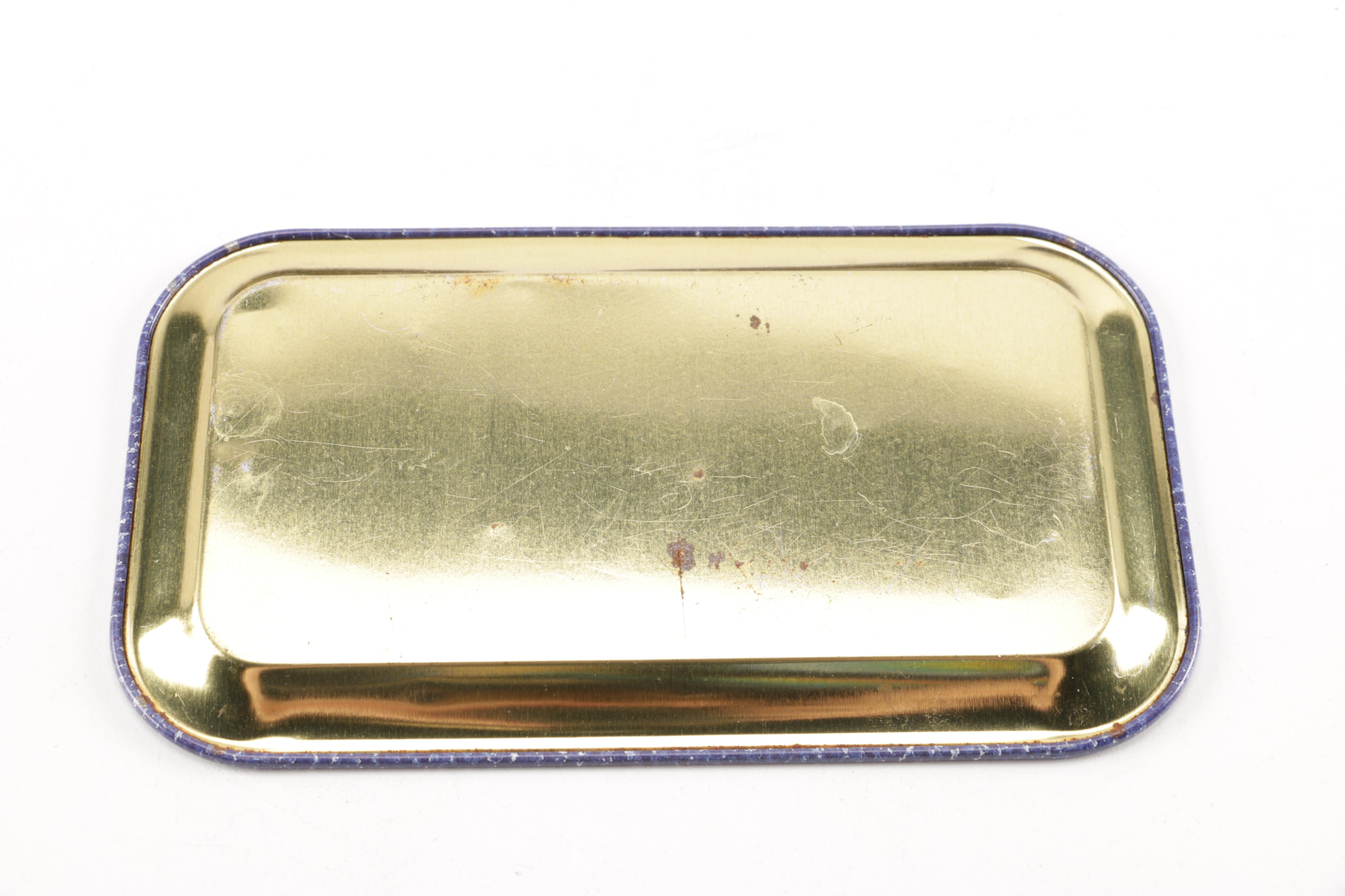 Assorted Decorative Trays Featuring Japanese and French Pieces