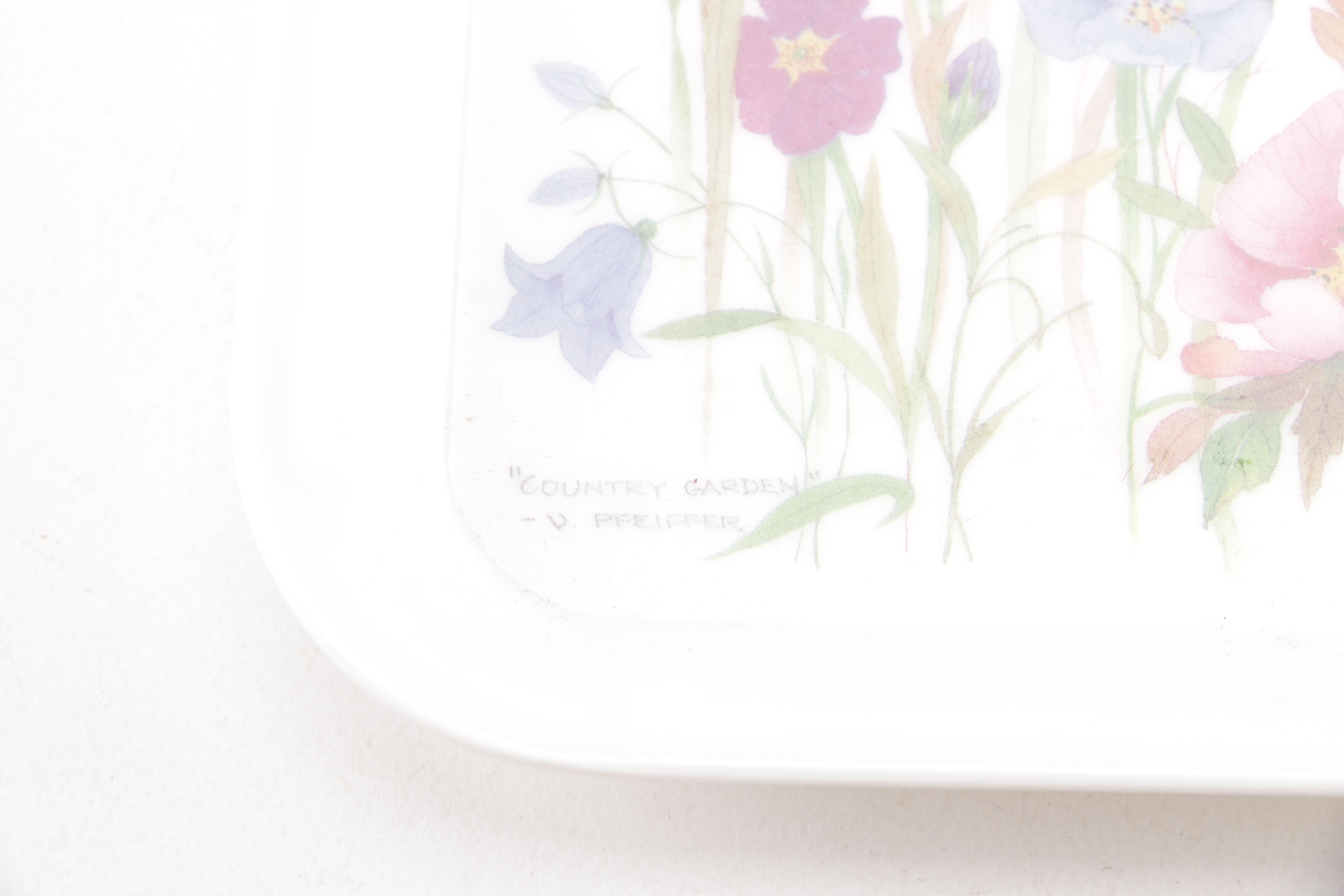 Assorted Decorative Trays Featuring Japanese and French Pieces