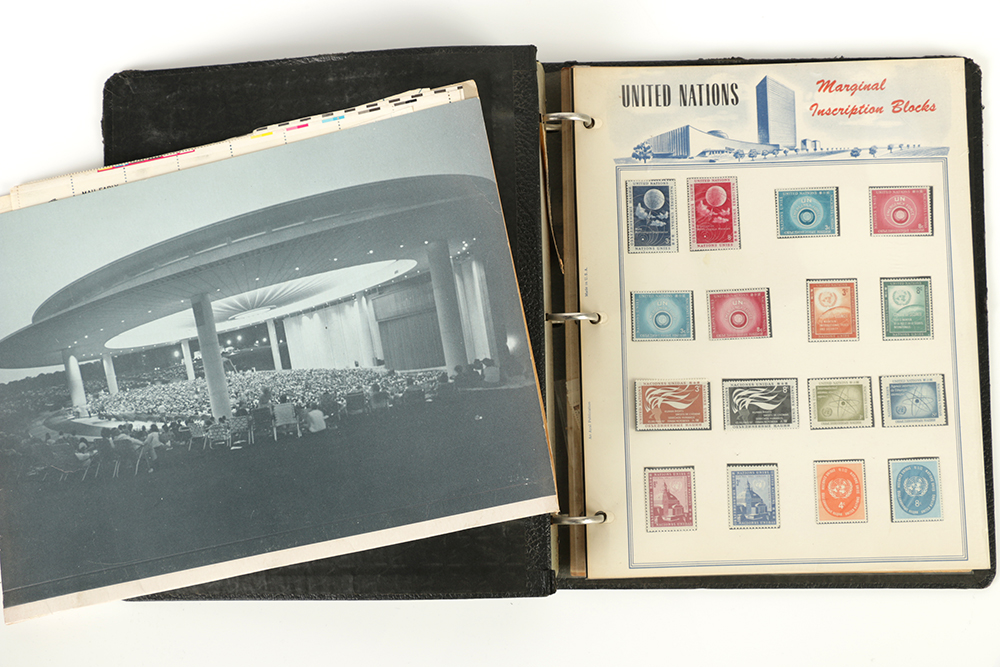 Collection of Vintage Postage Stamp Albums