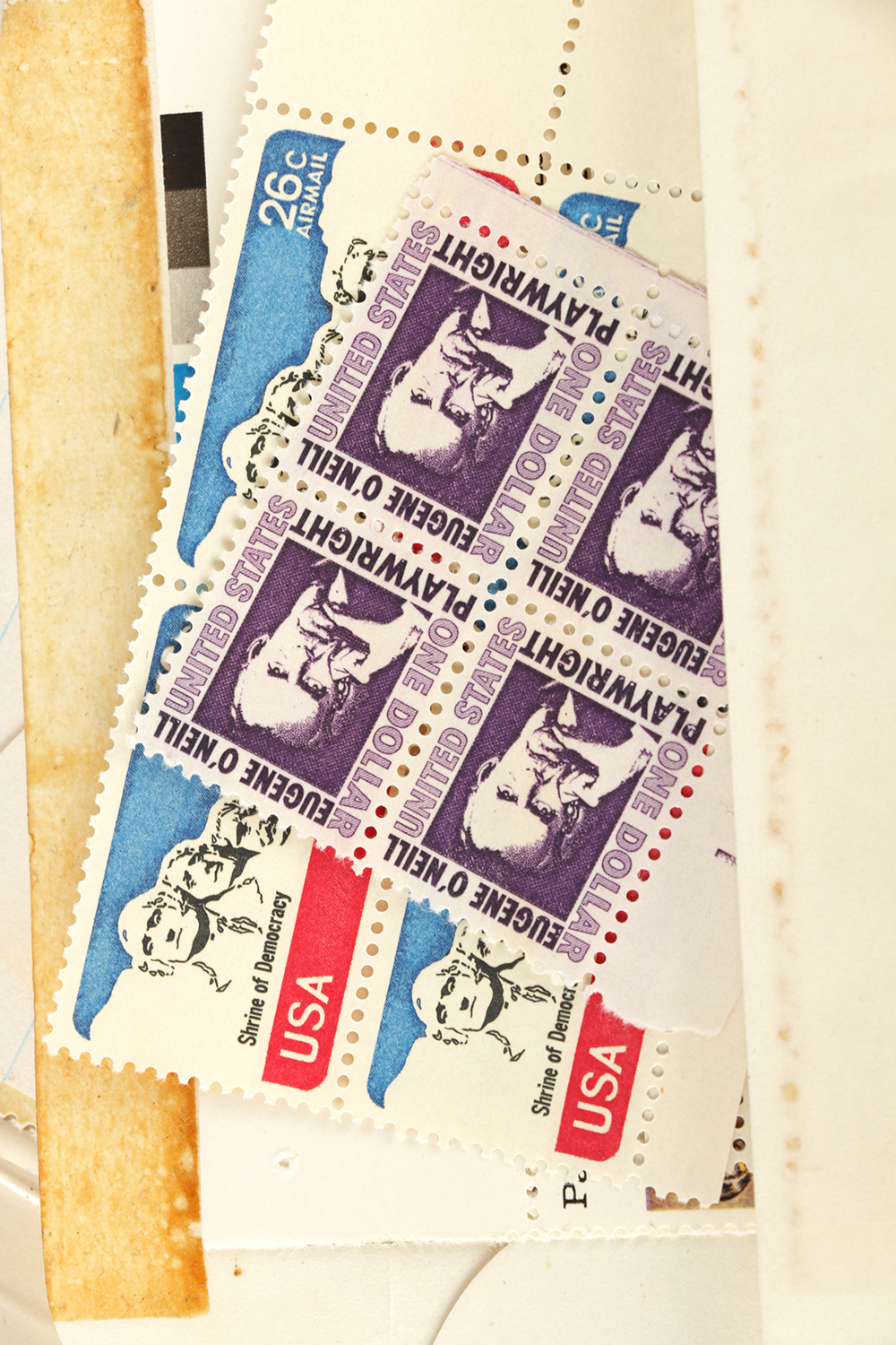 Collection of Vintage Postage Stamp Albums