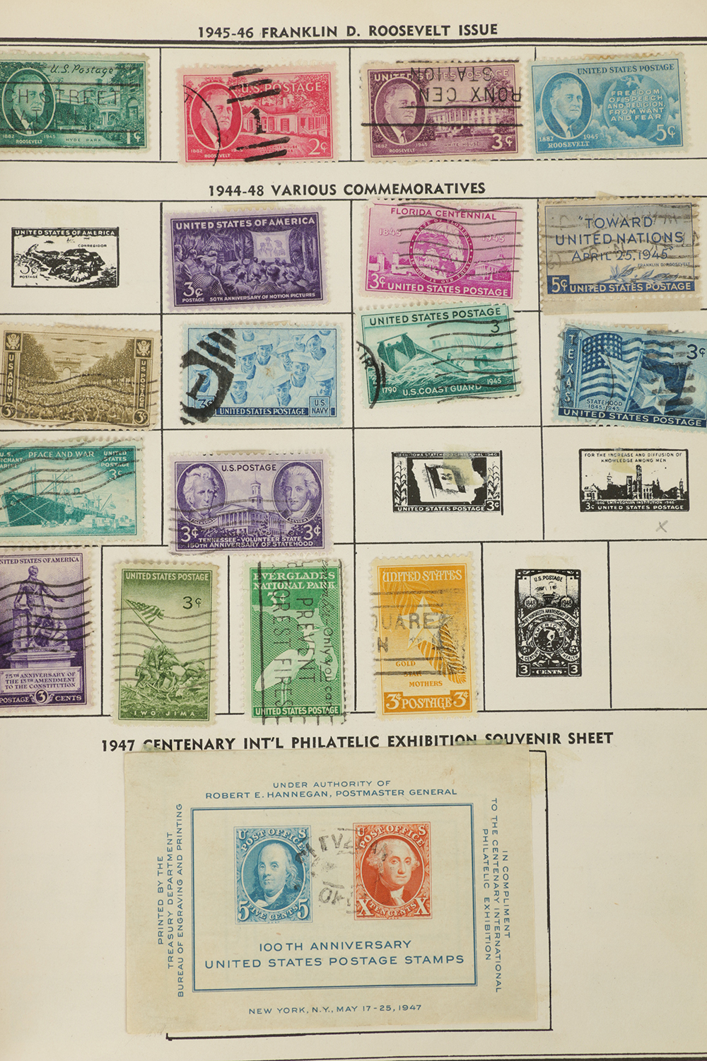 Collection of Vintage Postage Stamp Albums