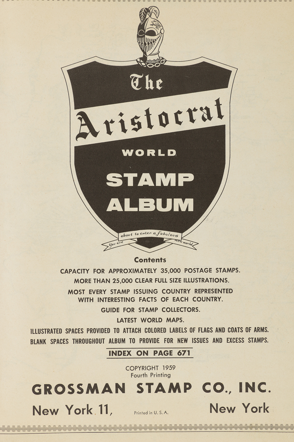 Collection of Vintage Postage Stamp Albums