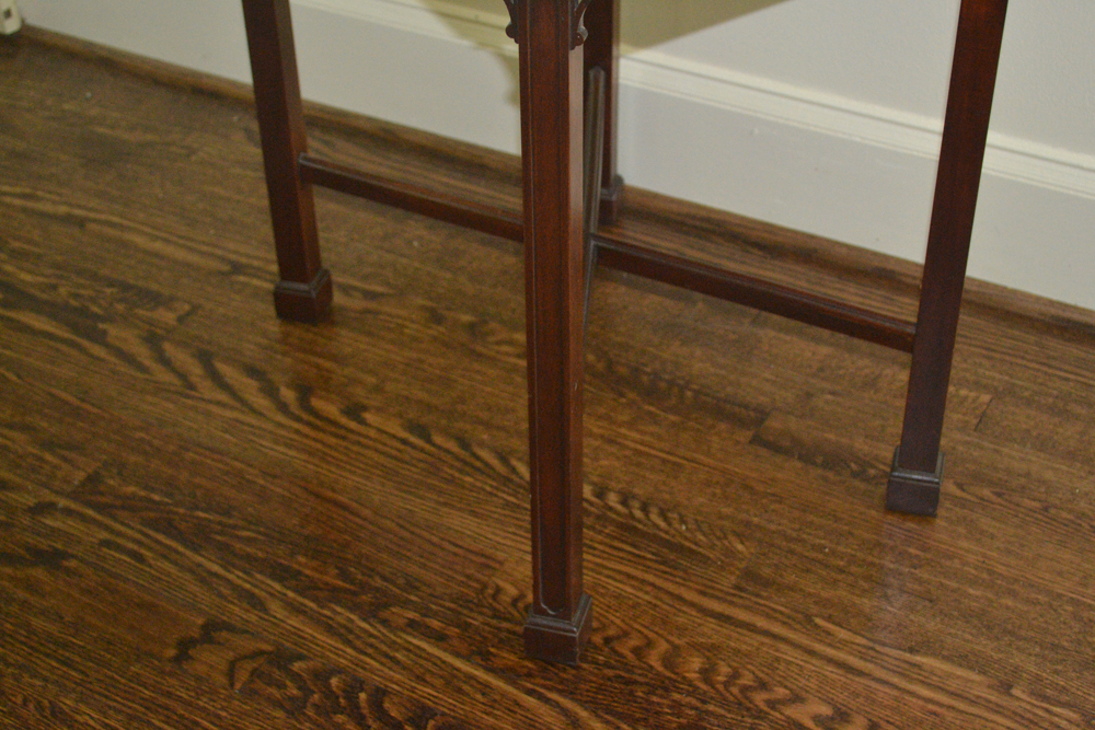 Chippendale Style Tray Table by Williamsburg Tradition House