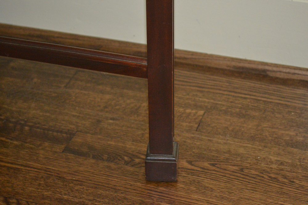 Chippendale Style Tray Table by Williamsburg Tradition House