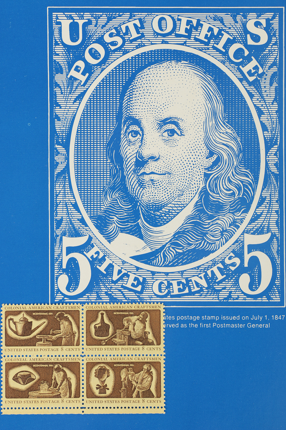 United States Mint Commemorative Stamp Sets