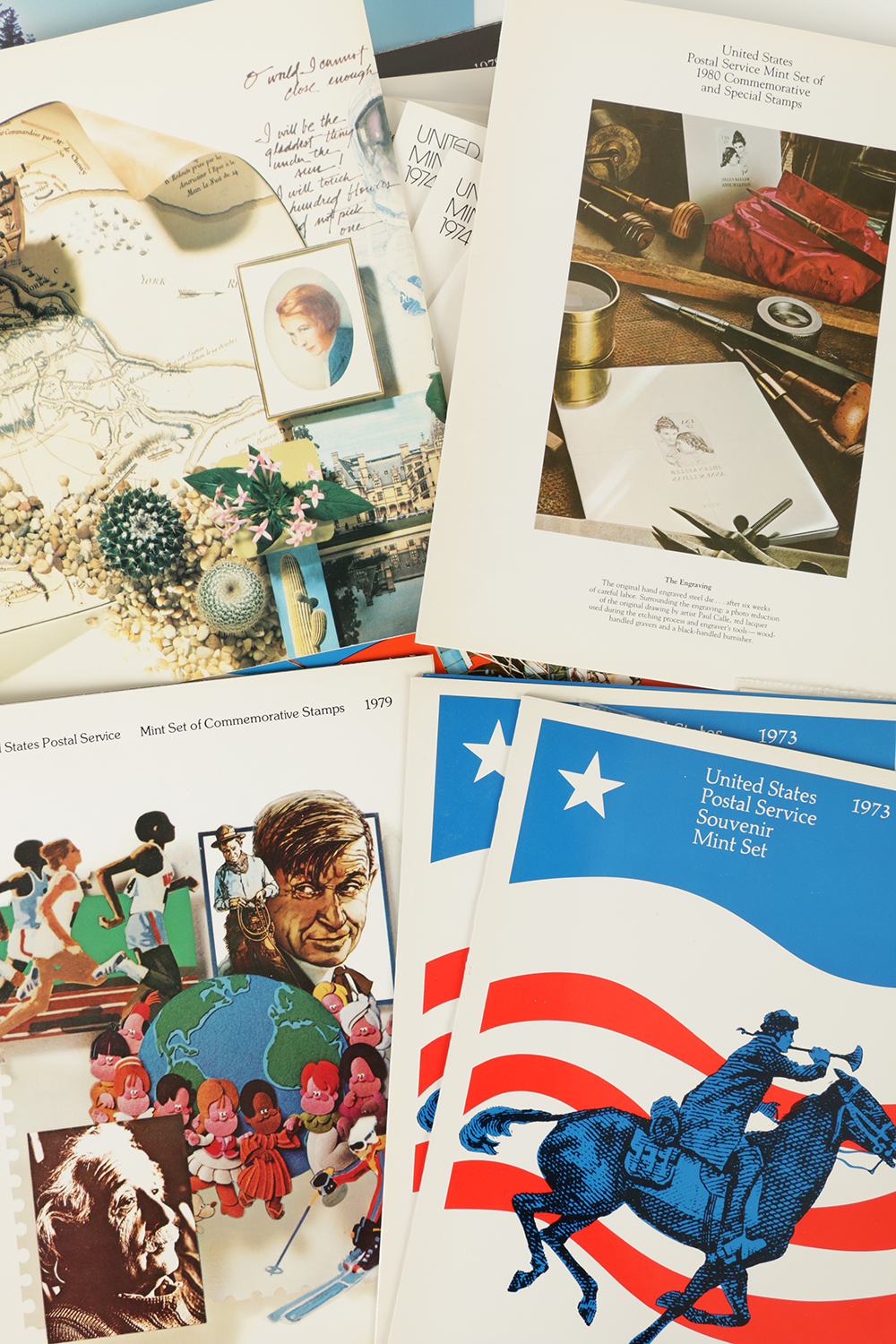 United States Mint Commemorative Stamp Sets