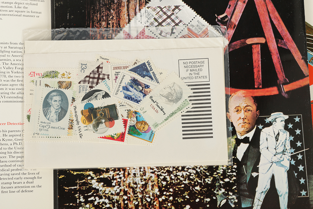 United States Mint Commemorative Stamp Sets