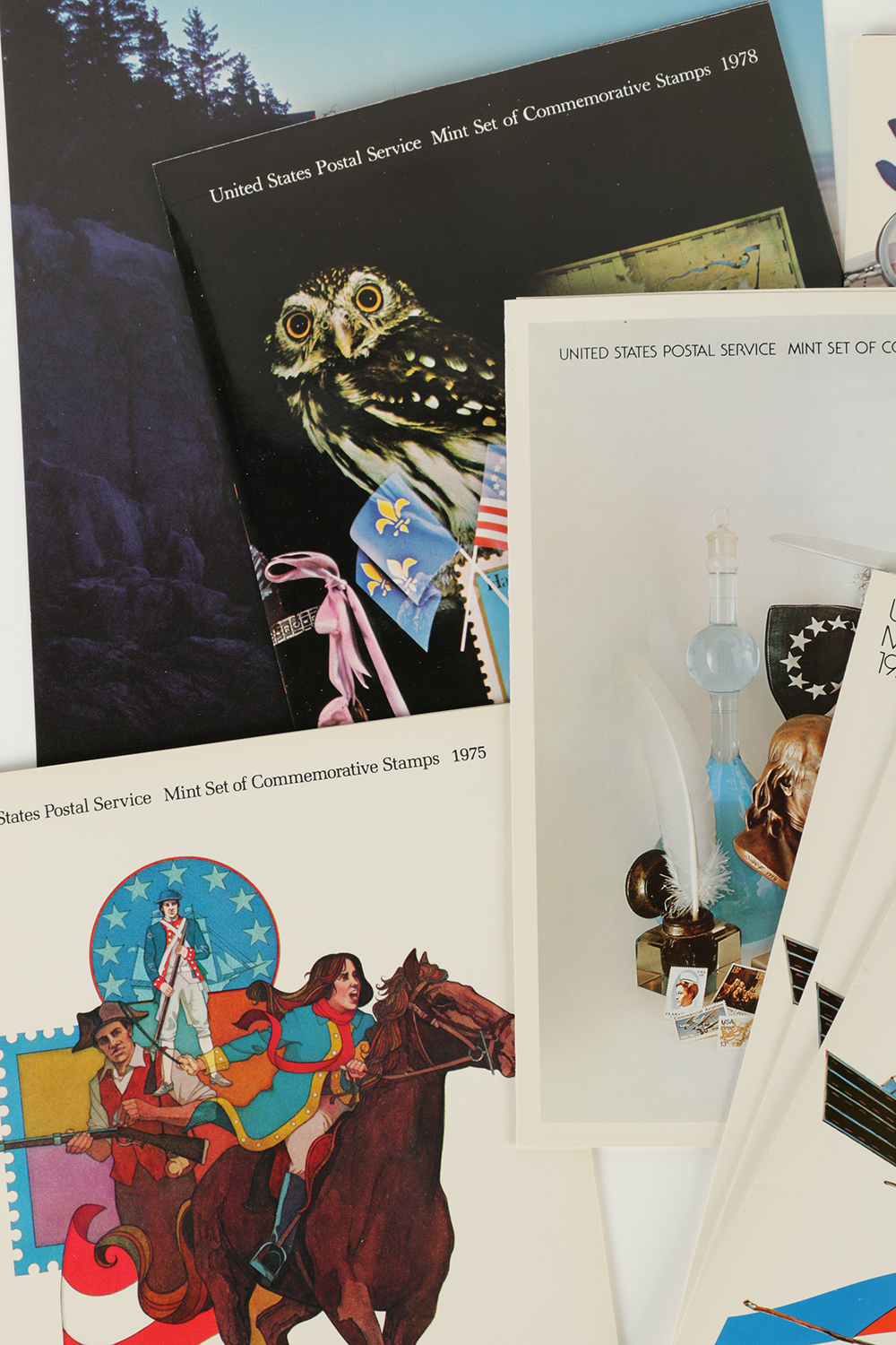 United States Mint Commemorative Stamp Sets