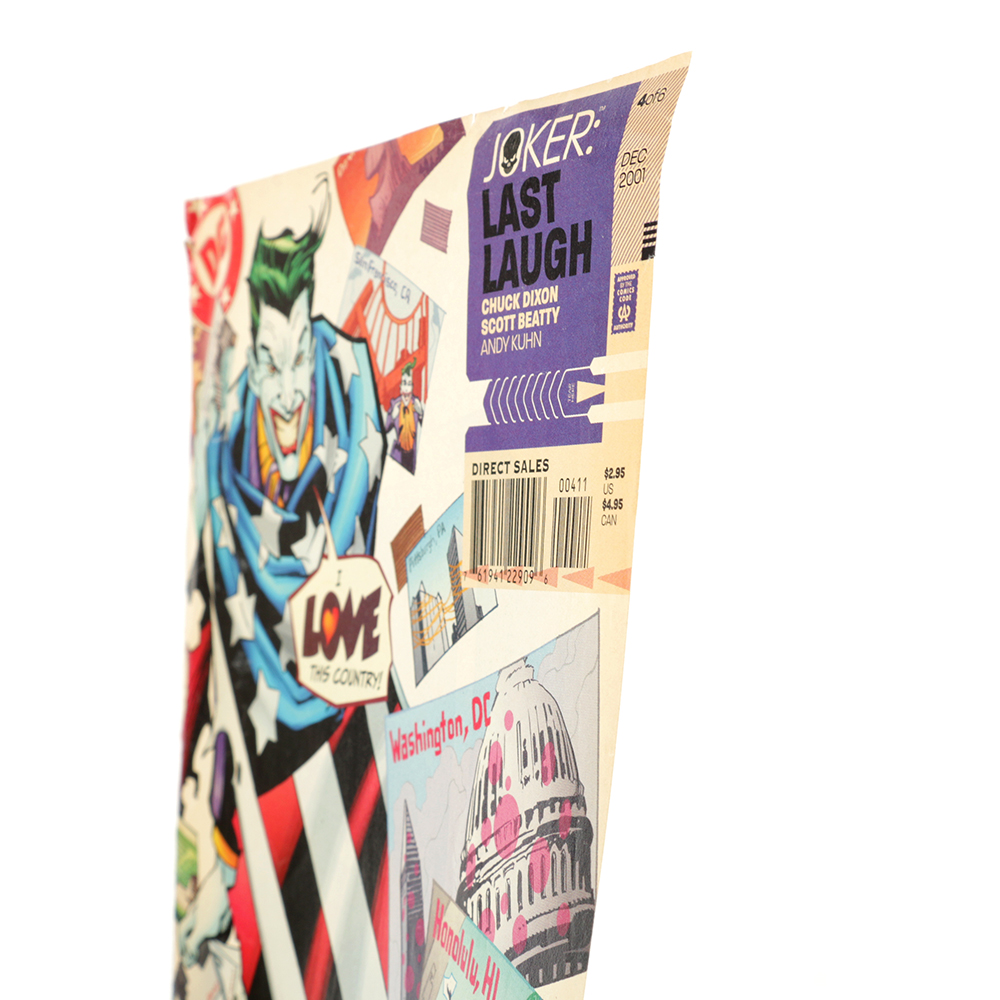 Assortment of Modern Age DC and Marvel Comics