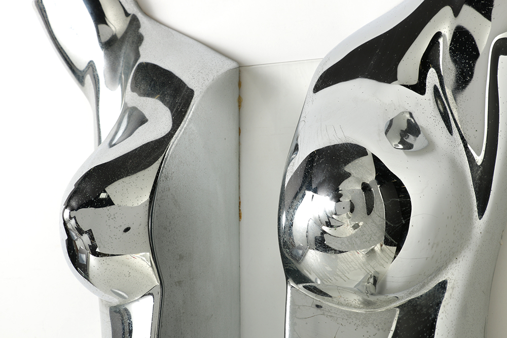 Sandro Bocola Limited Edition Plastic Sculpture "Nude 1970"