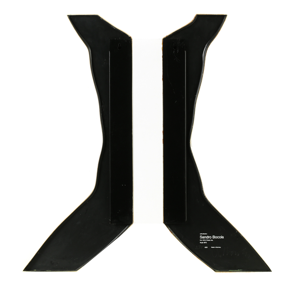 Sandro Bocola Limited Edition Plastic Sculpture "Nude 1970"