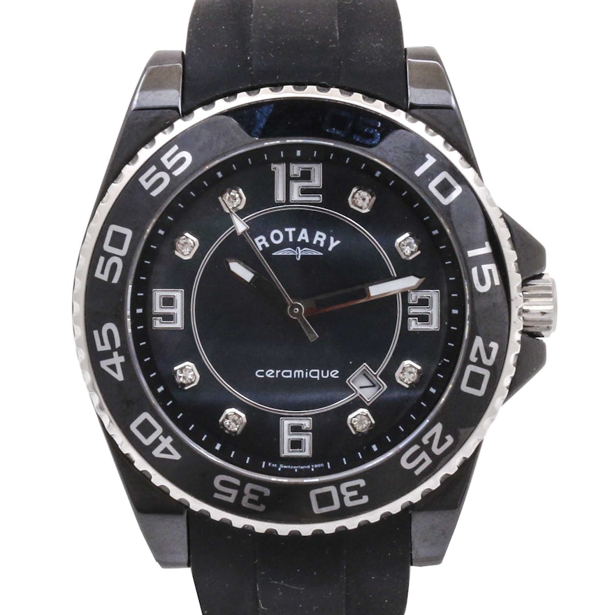 Rotary "Ceramique" Wristwatch