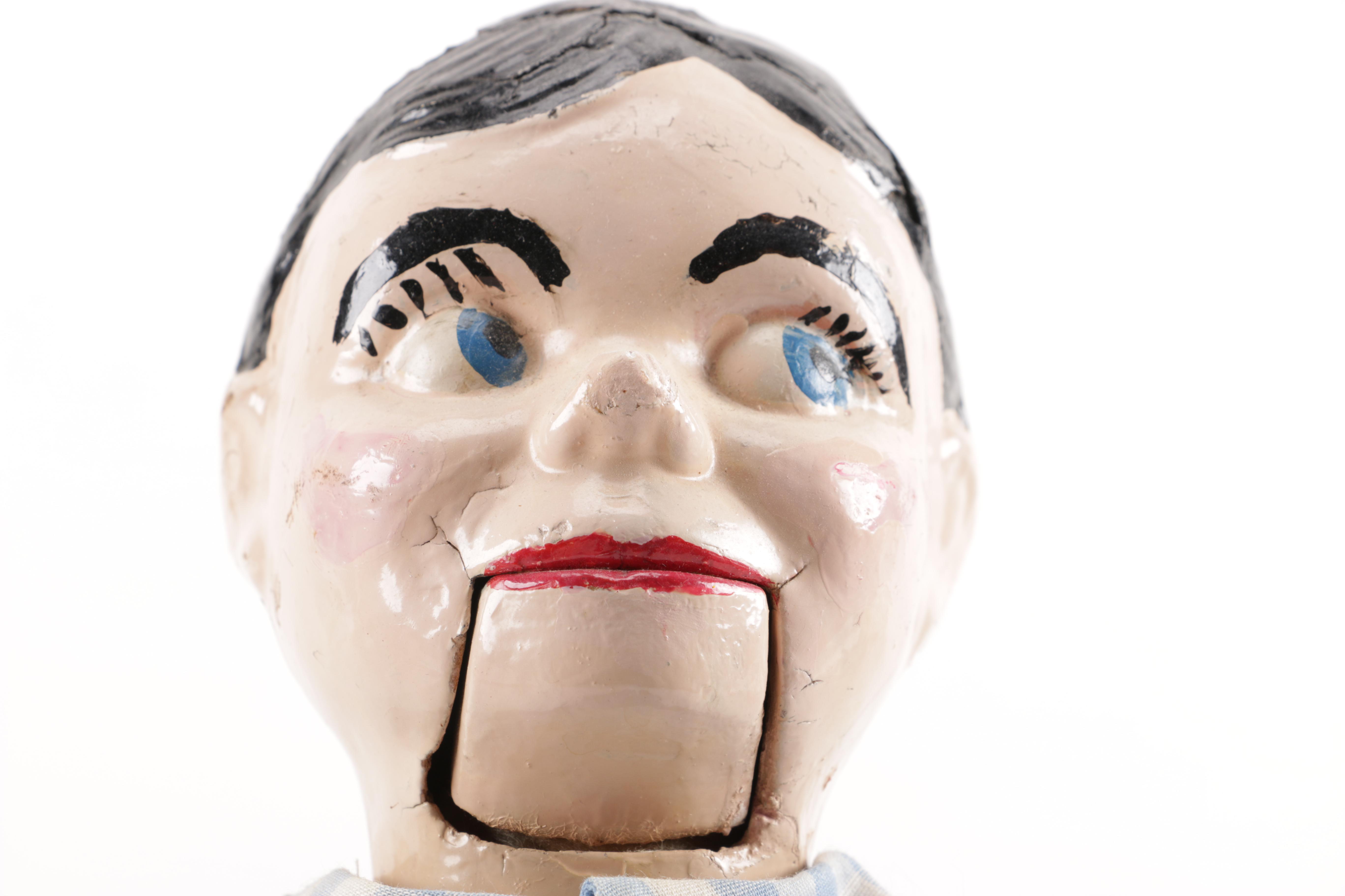 Carved Marionettes and Puppet