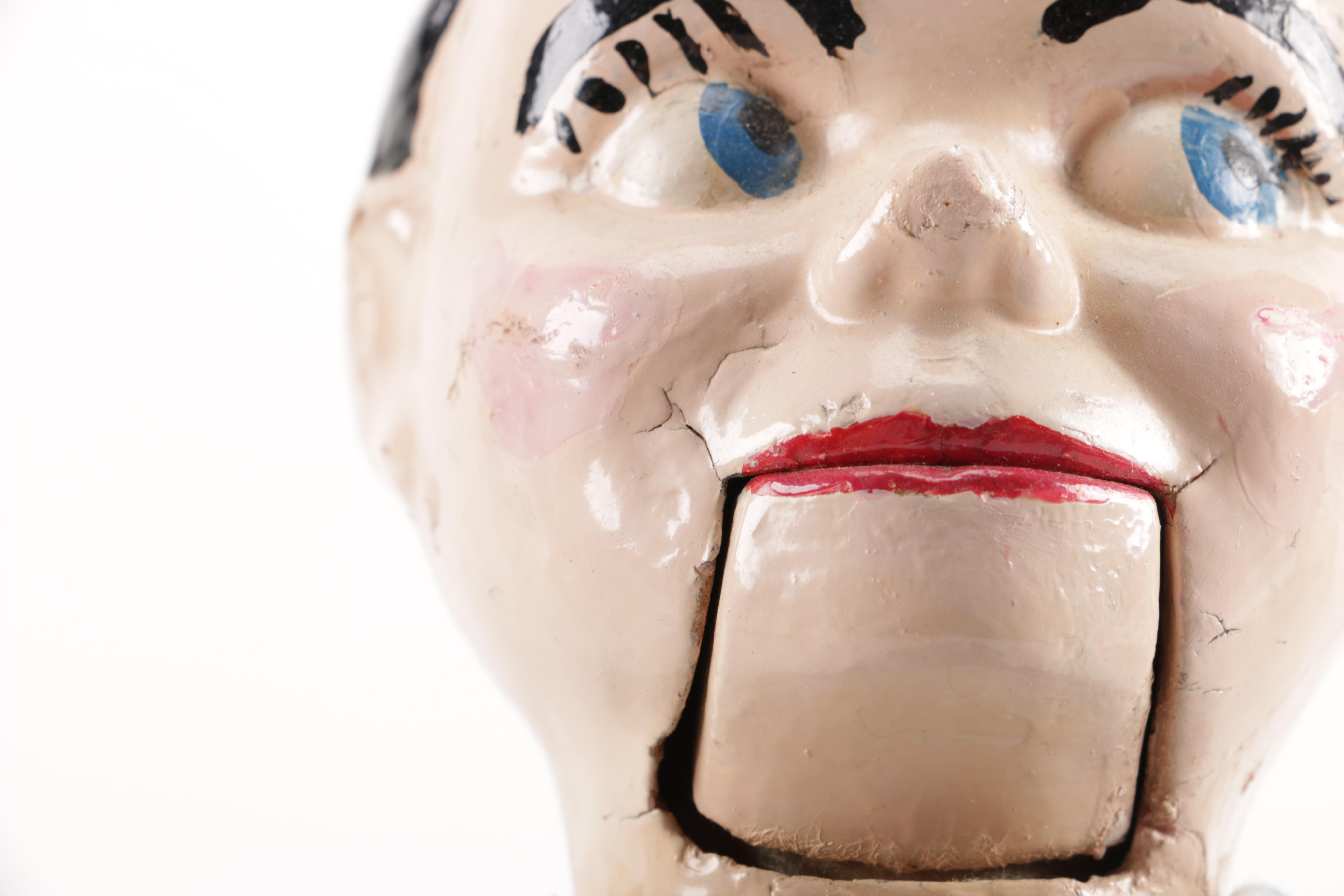 Carved Marionettes and Puppet