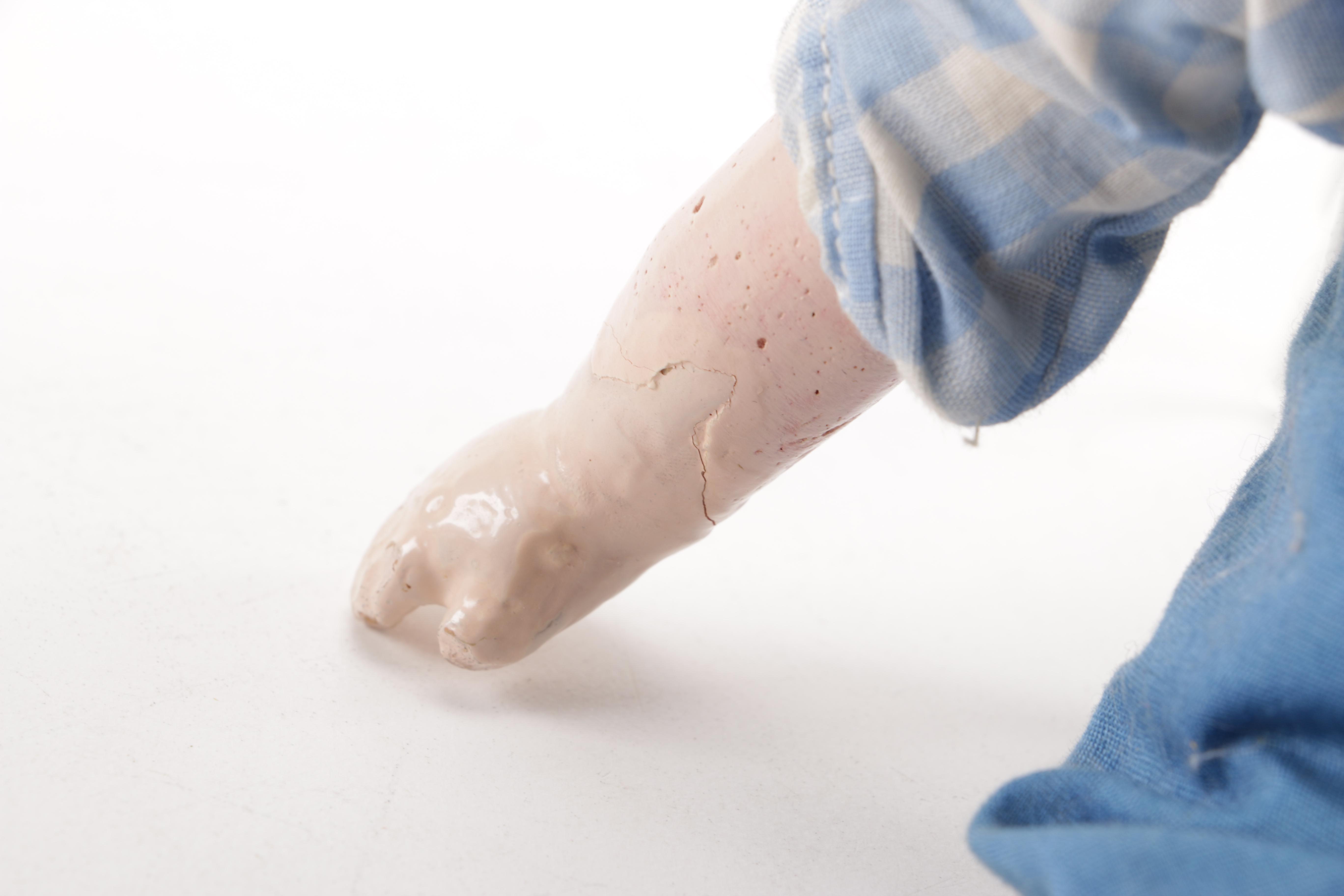 Carved Marionettes and Puppet