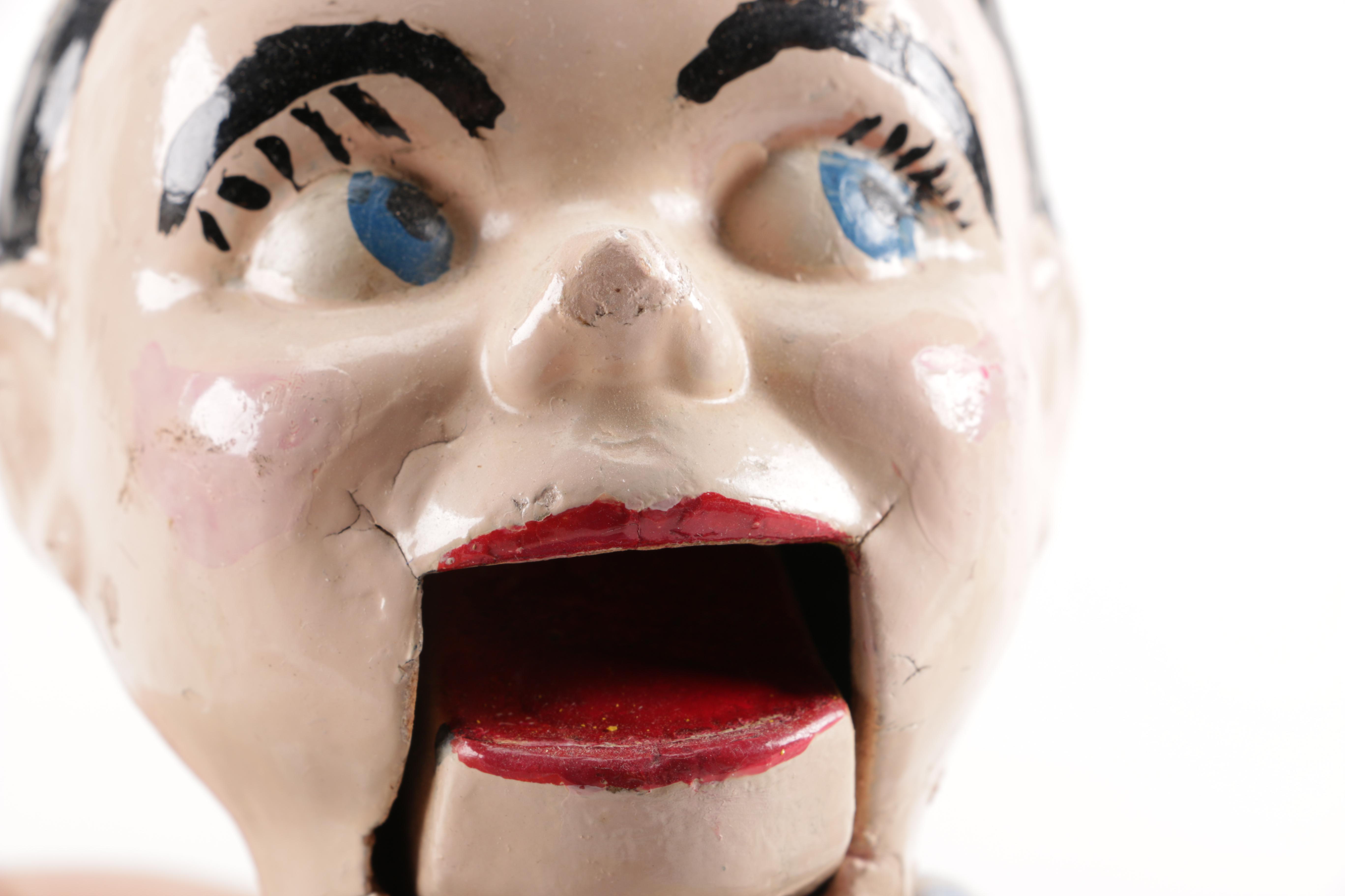 Carved Marionettes and Puppet