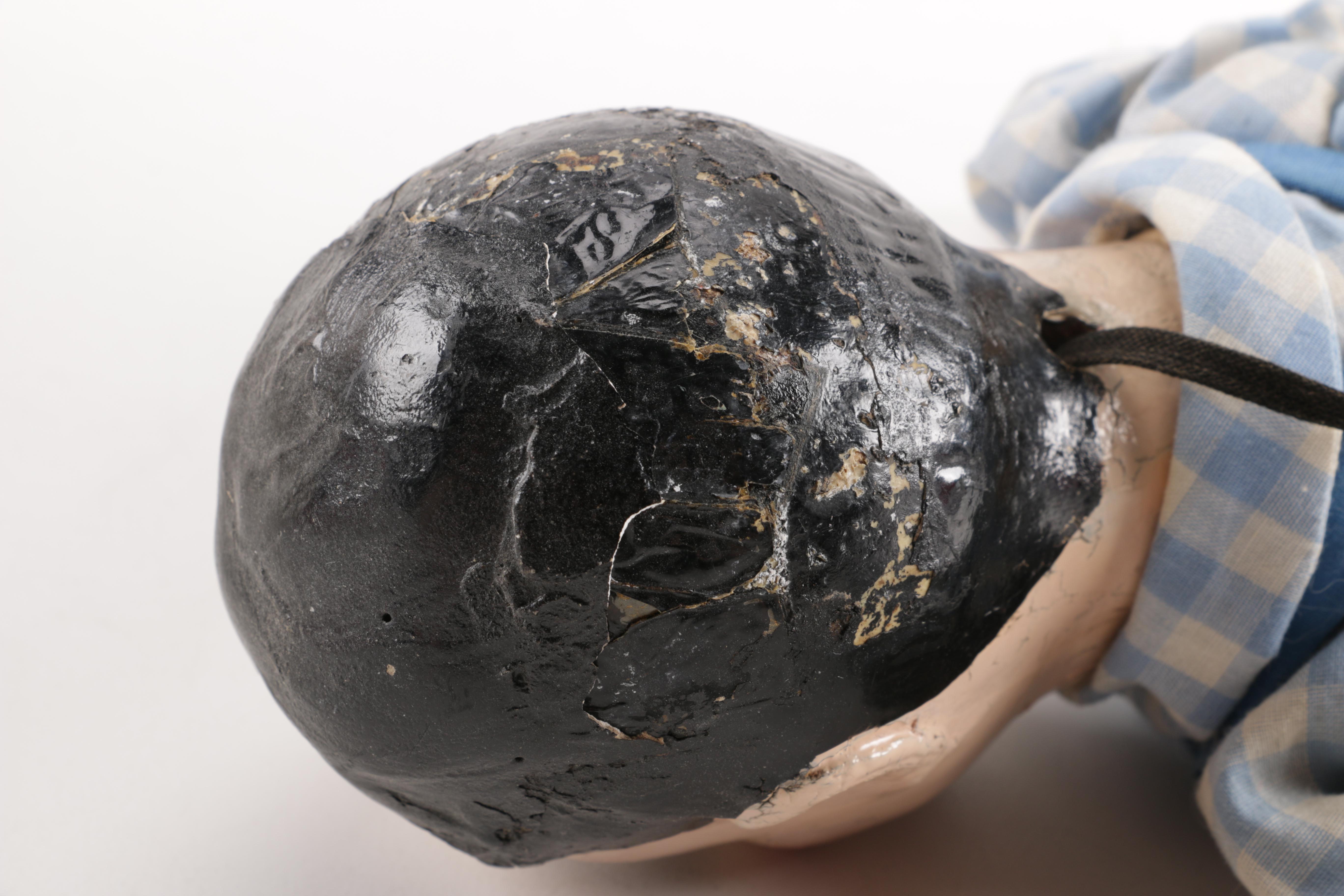 Carved Marionettes and Puppet