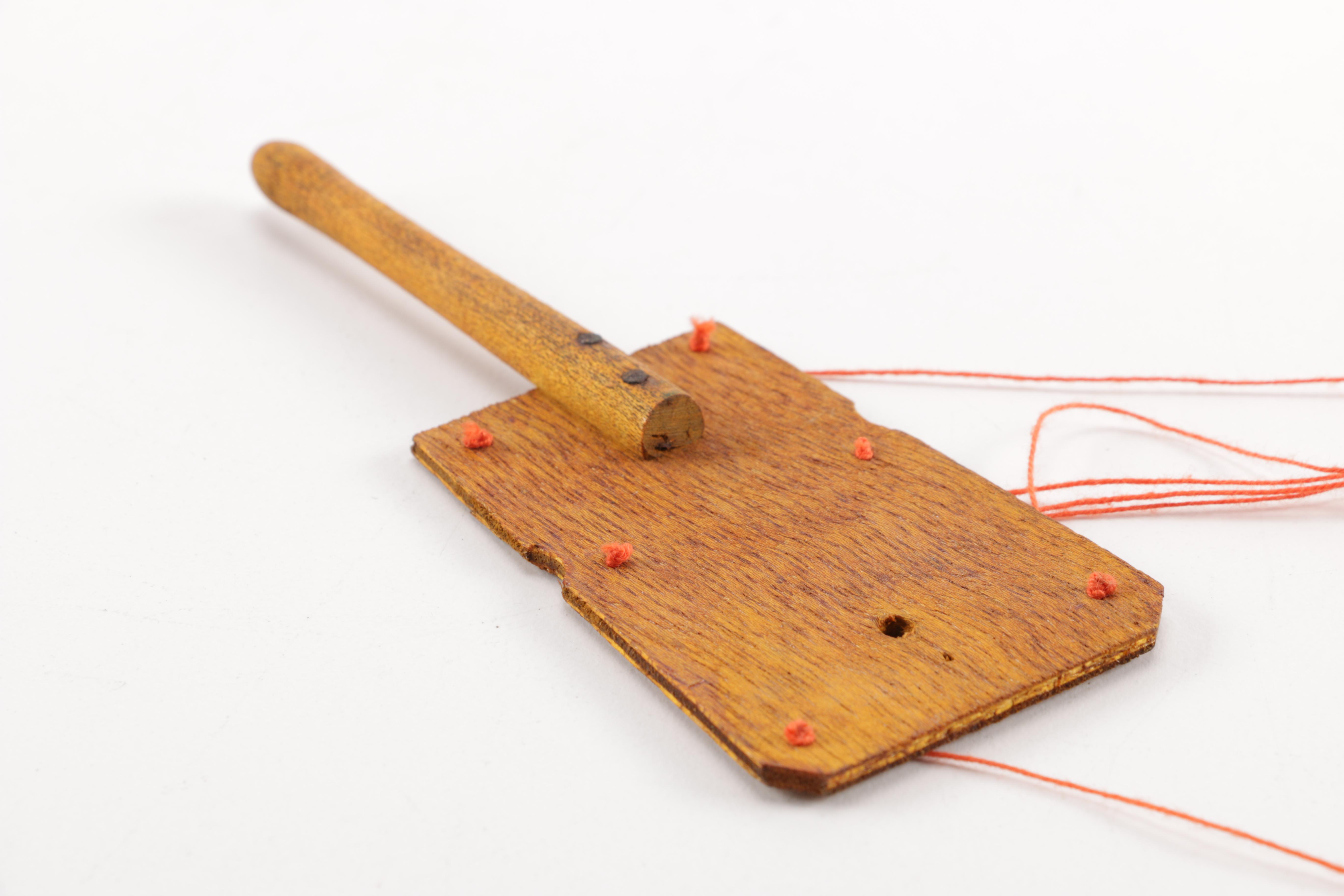 Carved Marionettes and Puppet