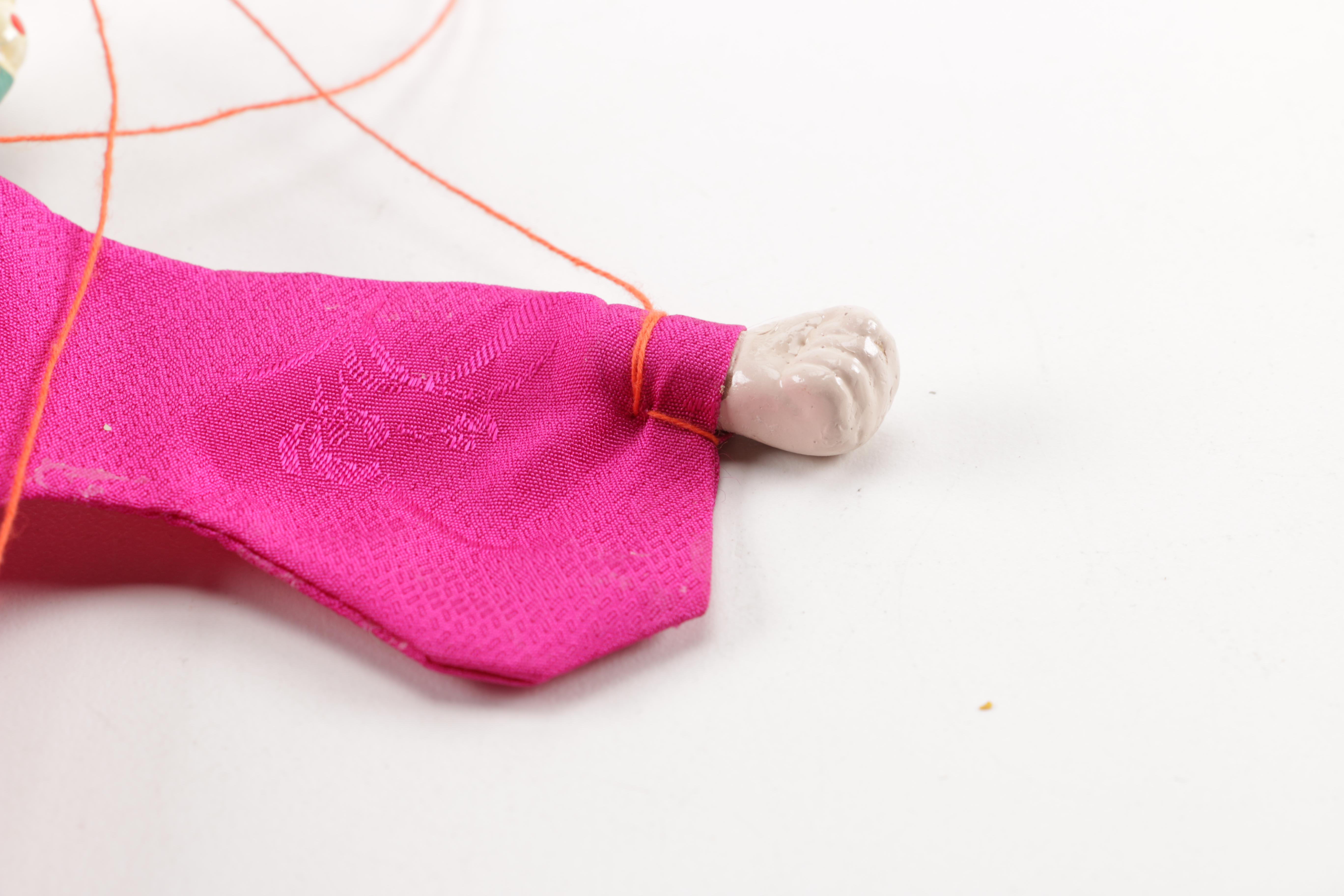 Carved Marionettes and Puppet