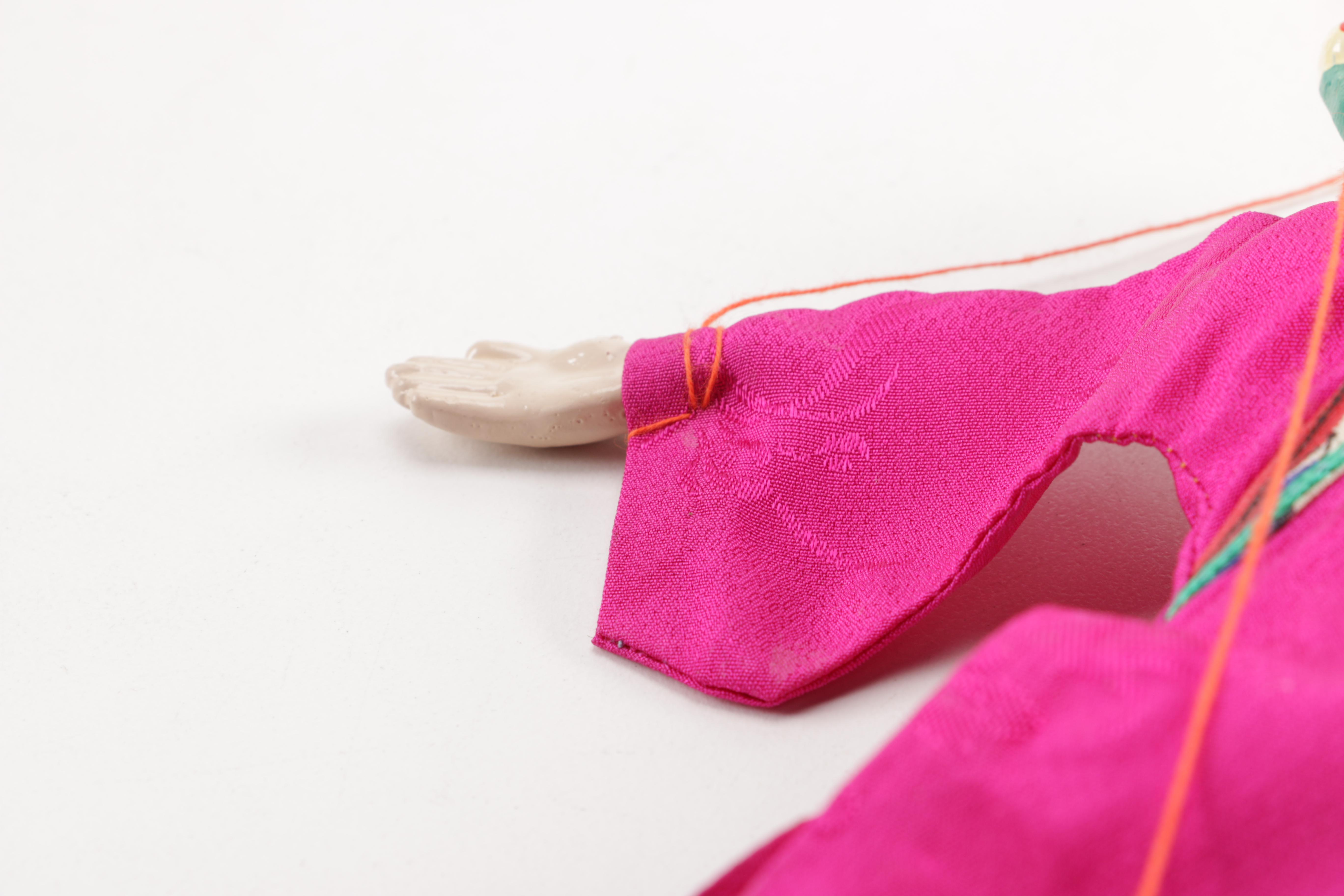 Carved Marionettes and Puppet