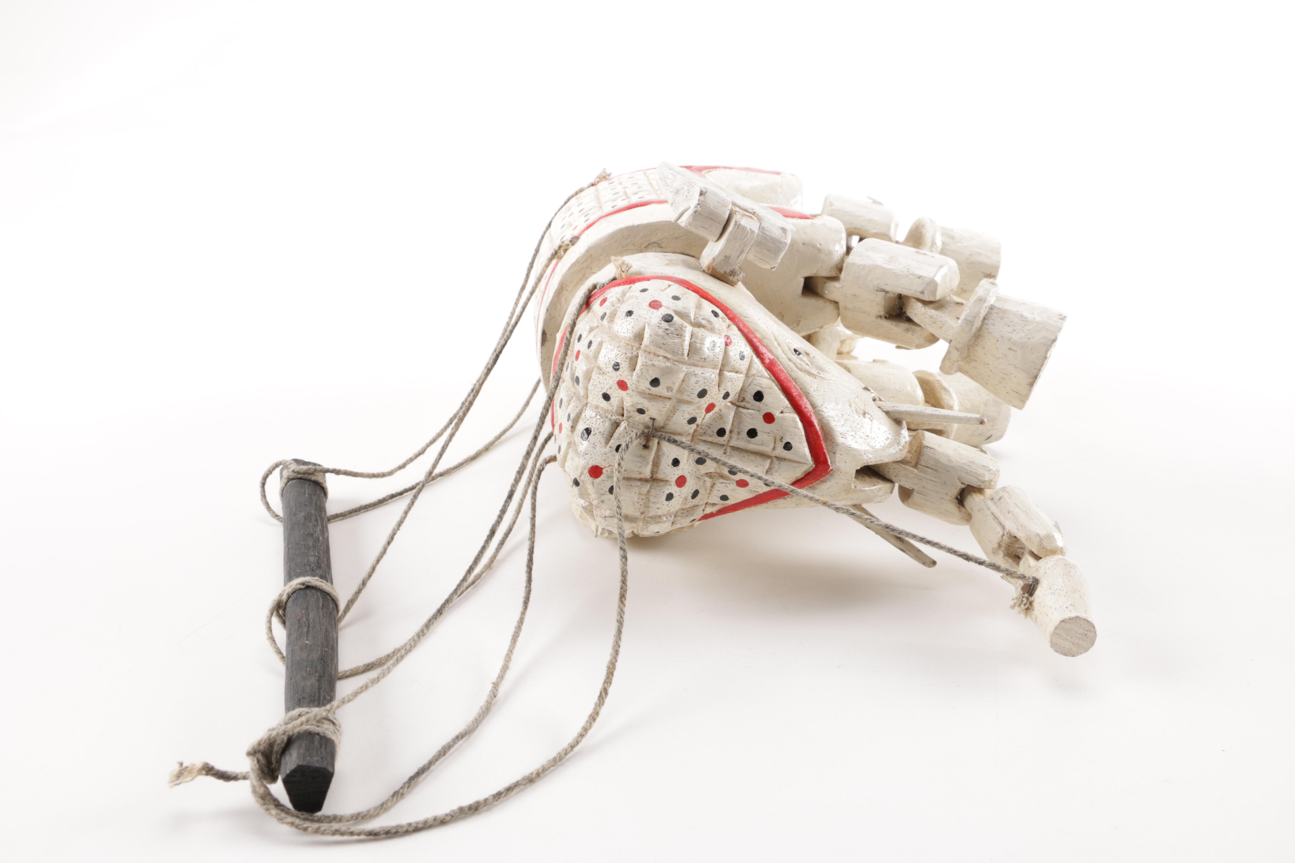 Carved Marionettes and Puppet