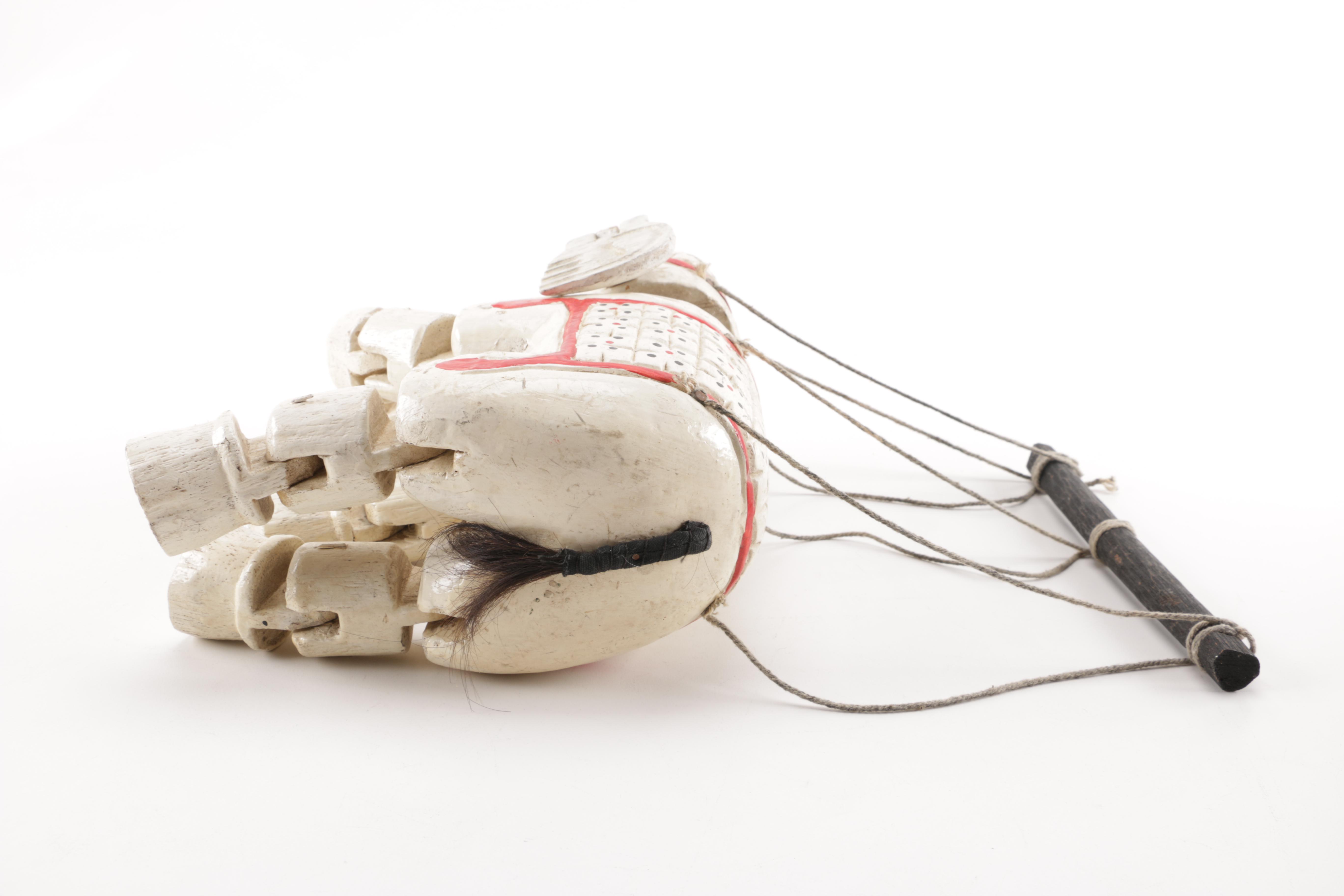 Carved Marionettes and Puppet