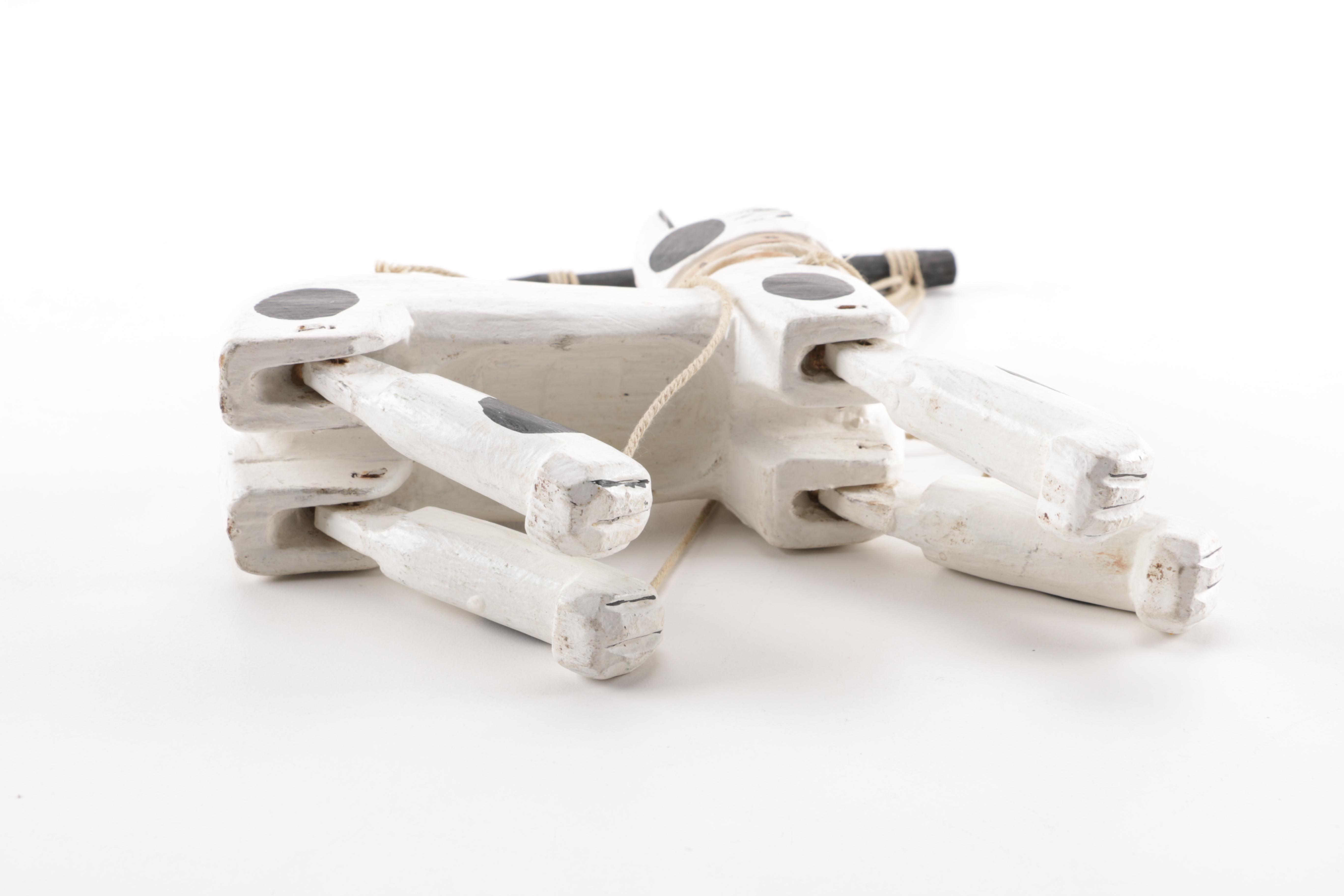 Carved Marionettes and Puppet