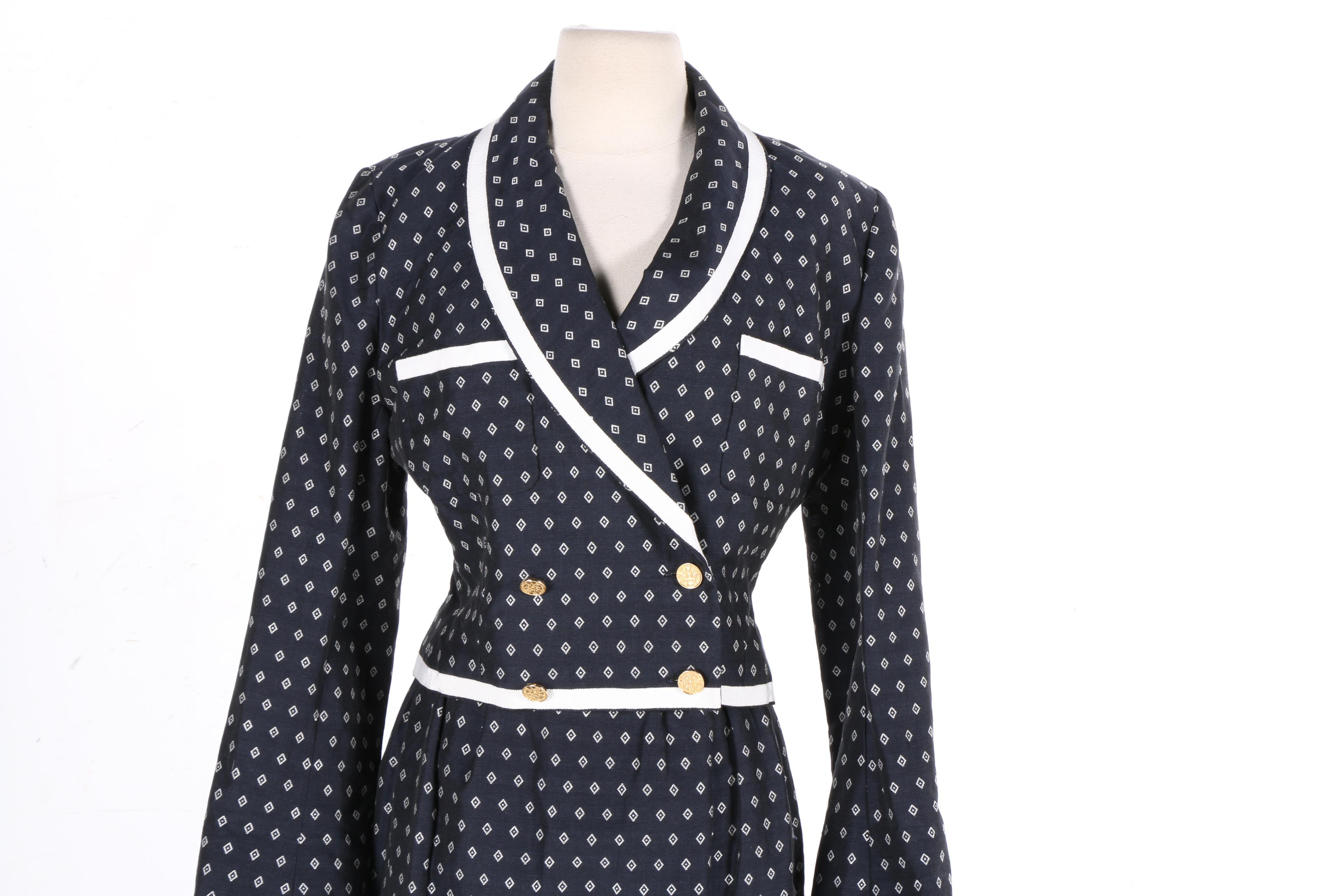 Chanel Boutique Skirt Suit