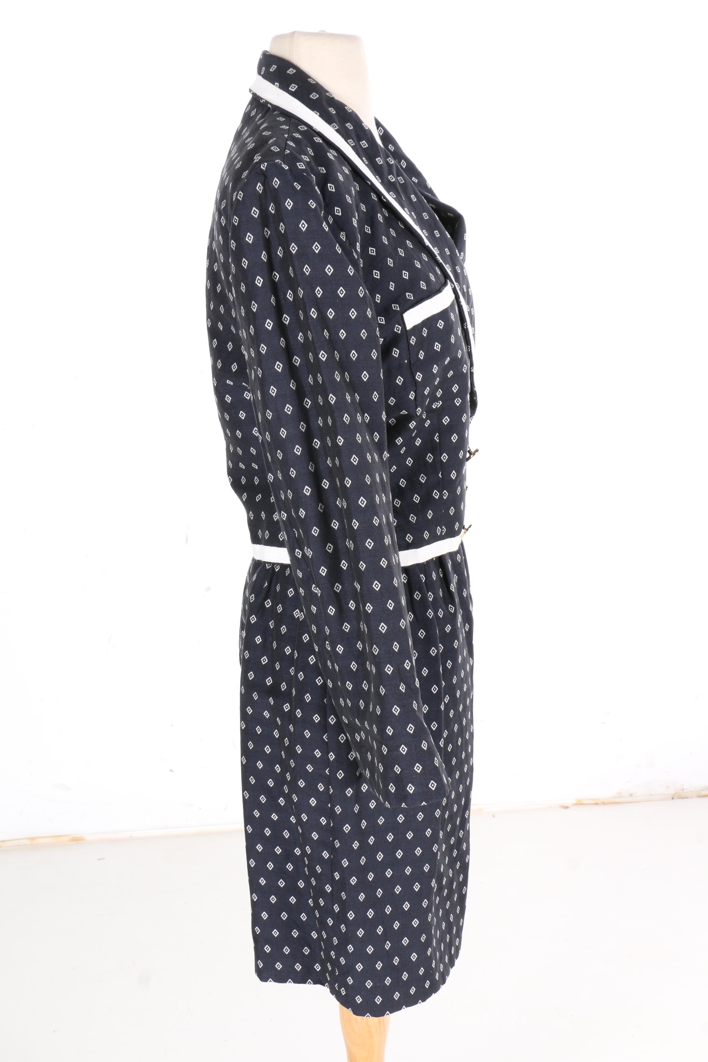 Chanel Boutique Skirt Suit