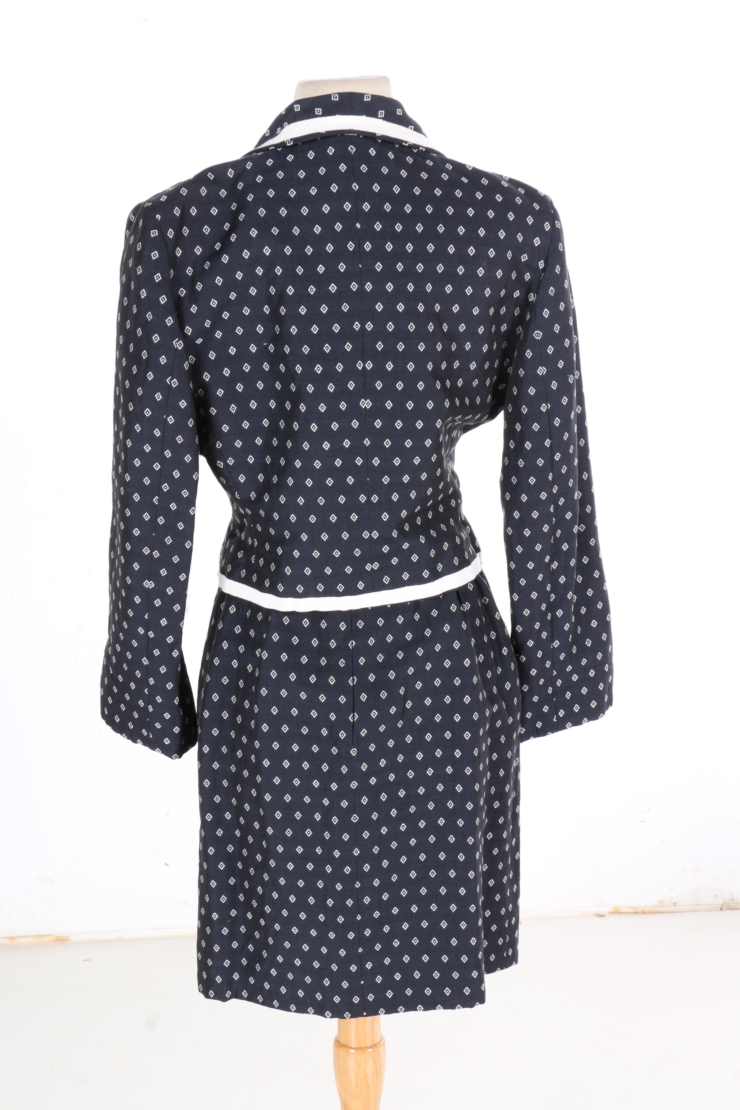 Chanel Boutique Skirt Suit