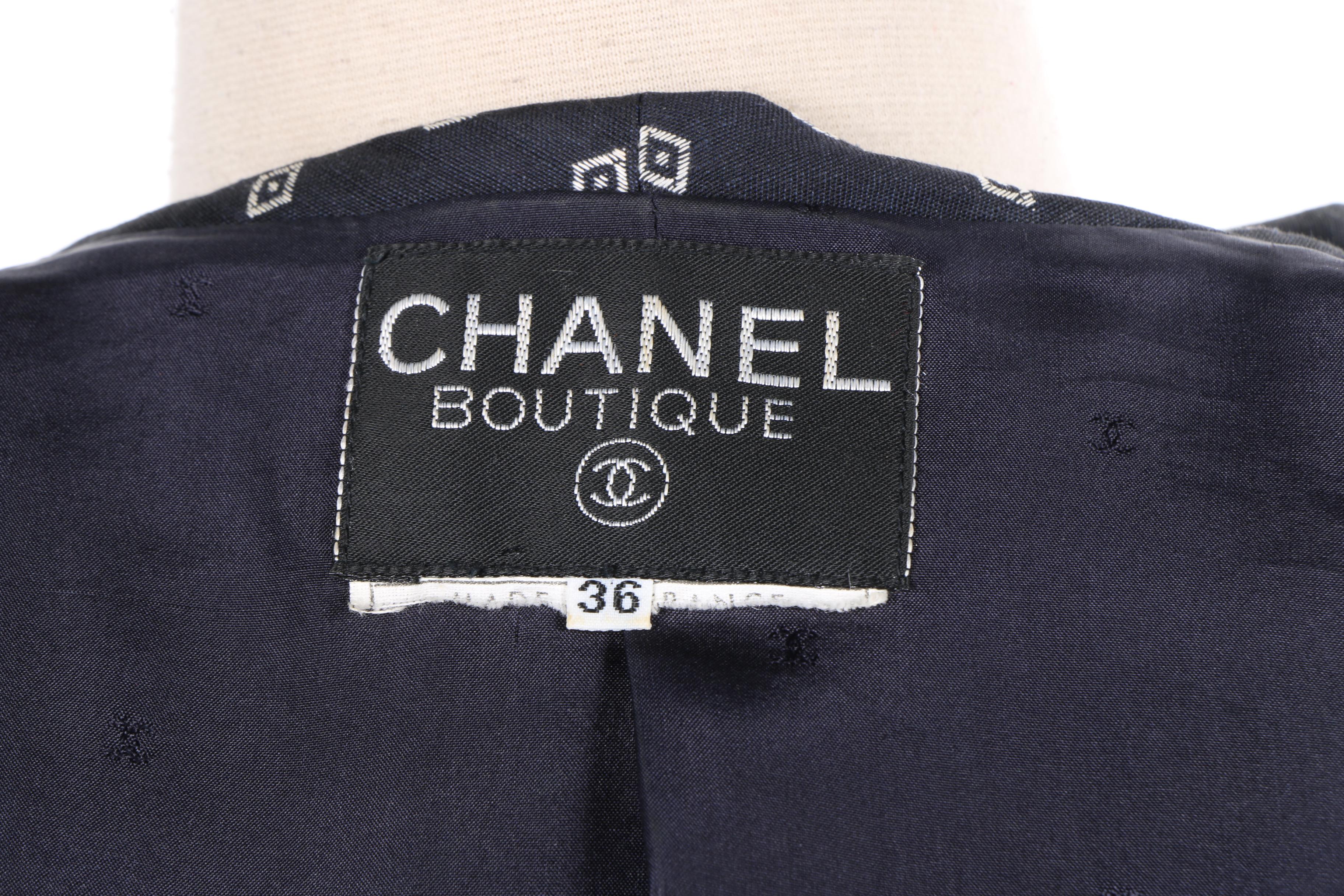 Chanel Boutique Skirt Suit
