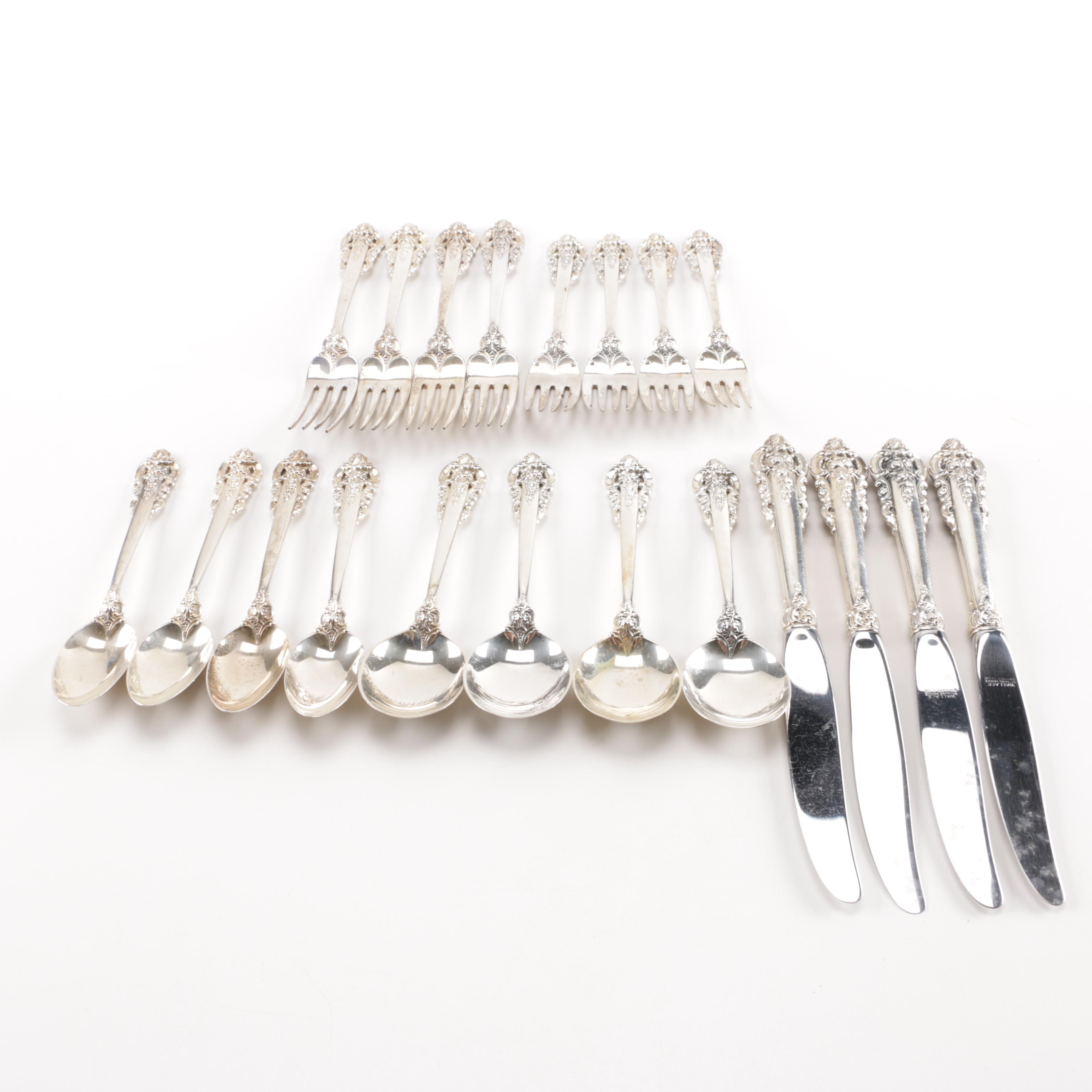 Wallace "Grande Baroque" Sterling Flatware