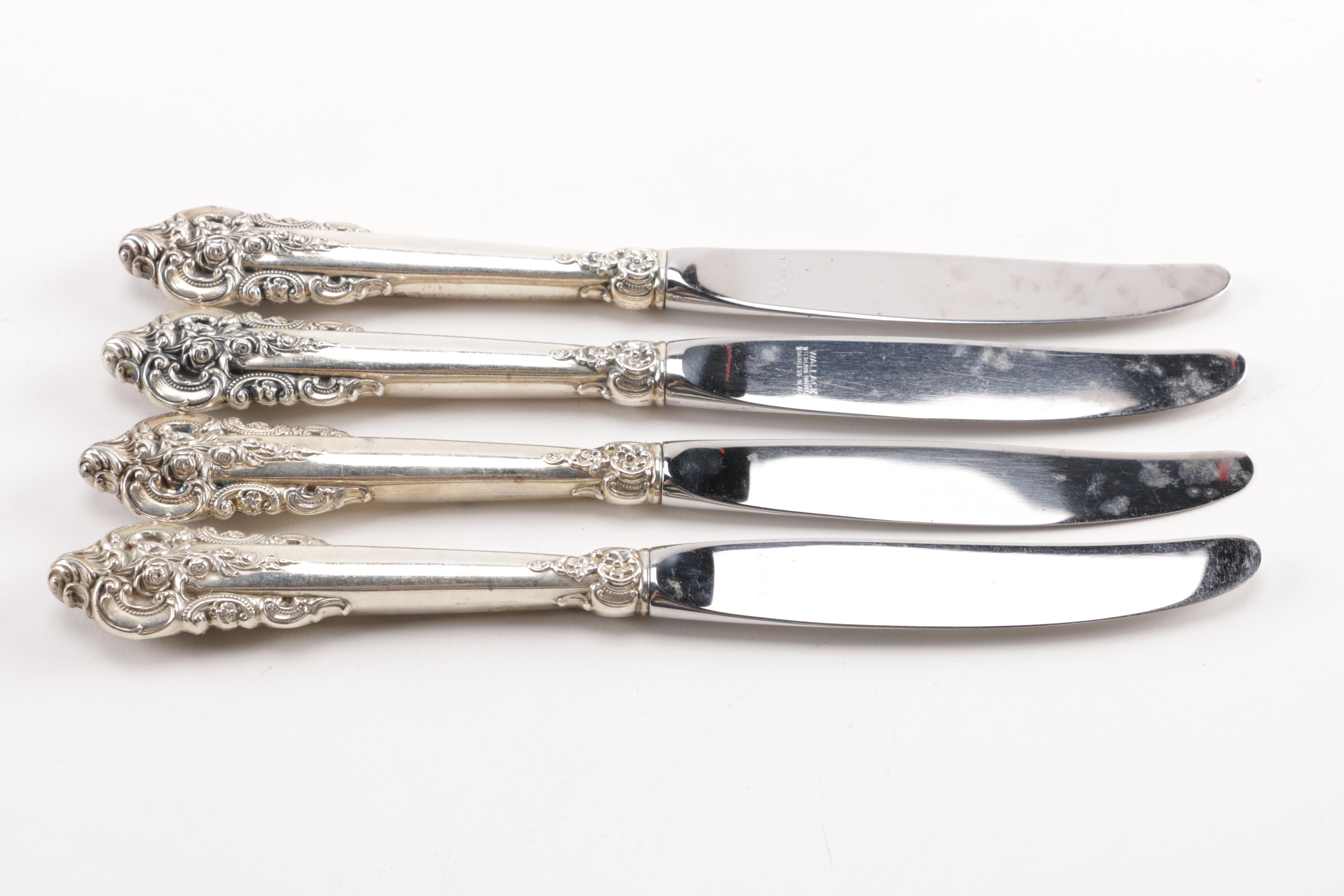 Wallace "Grande Baroque" Sterling Flatware
