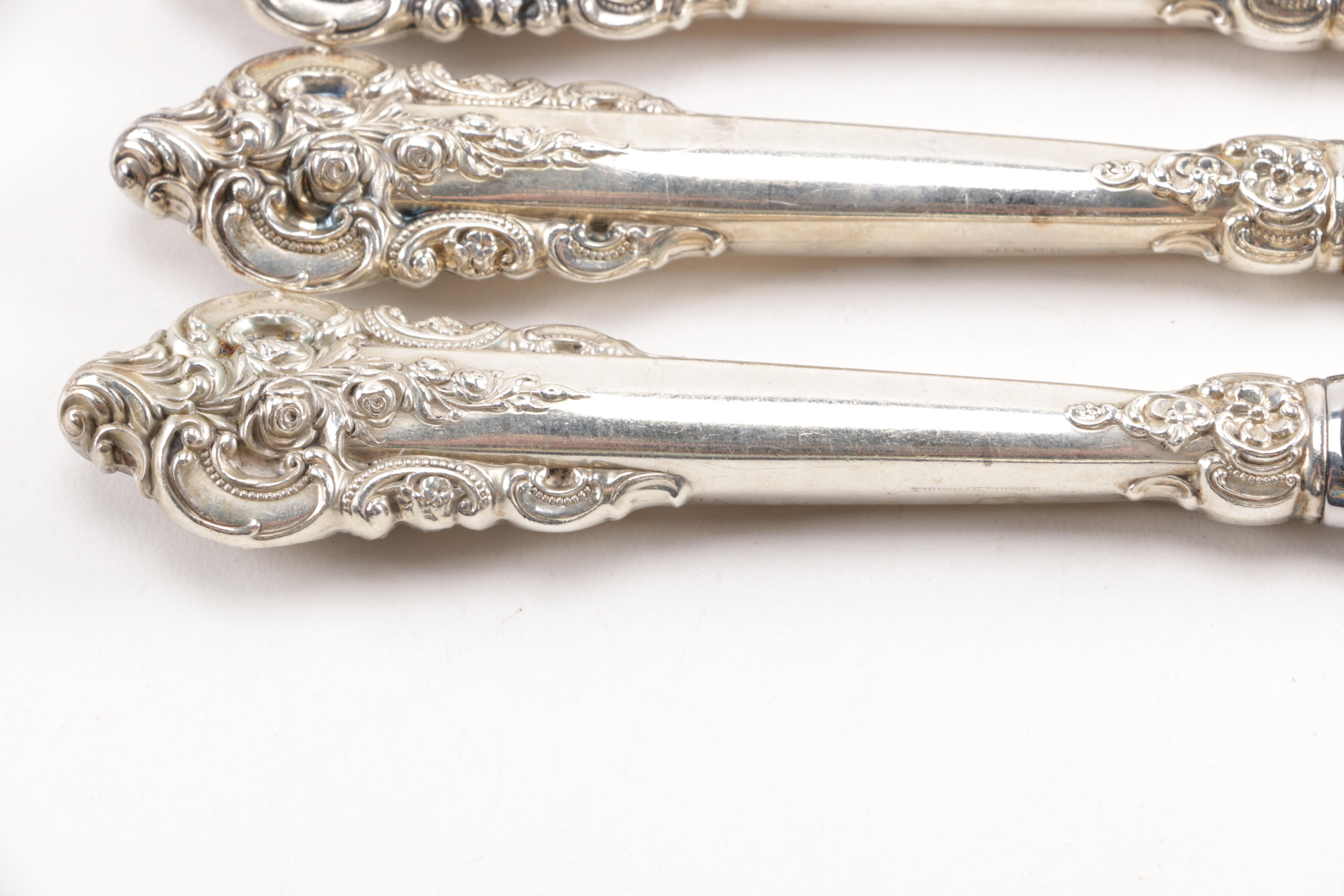 Wallace "Grande Baroque" Sterling Flatware