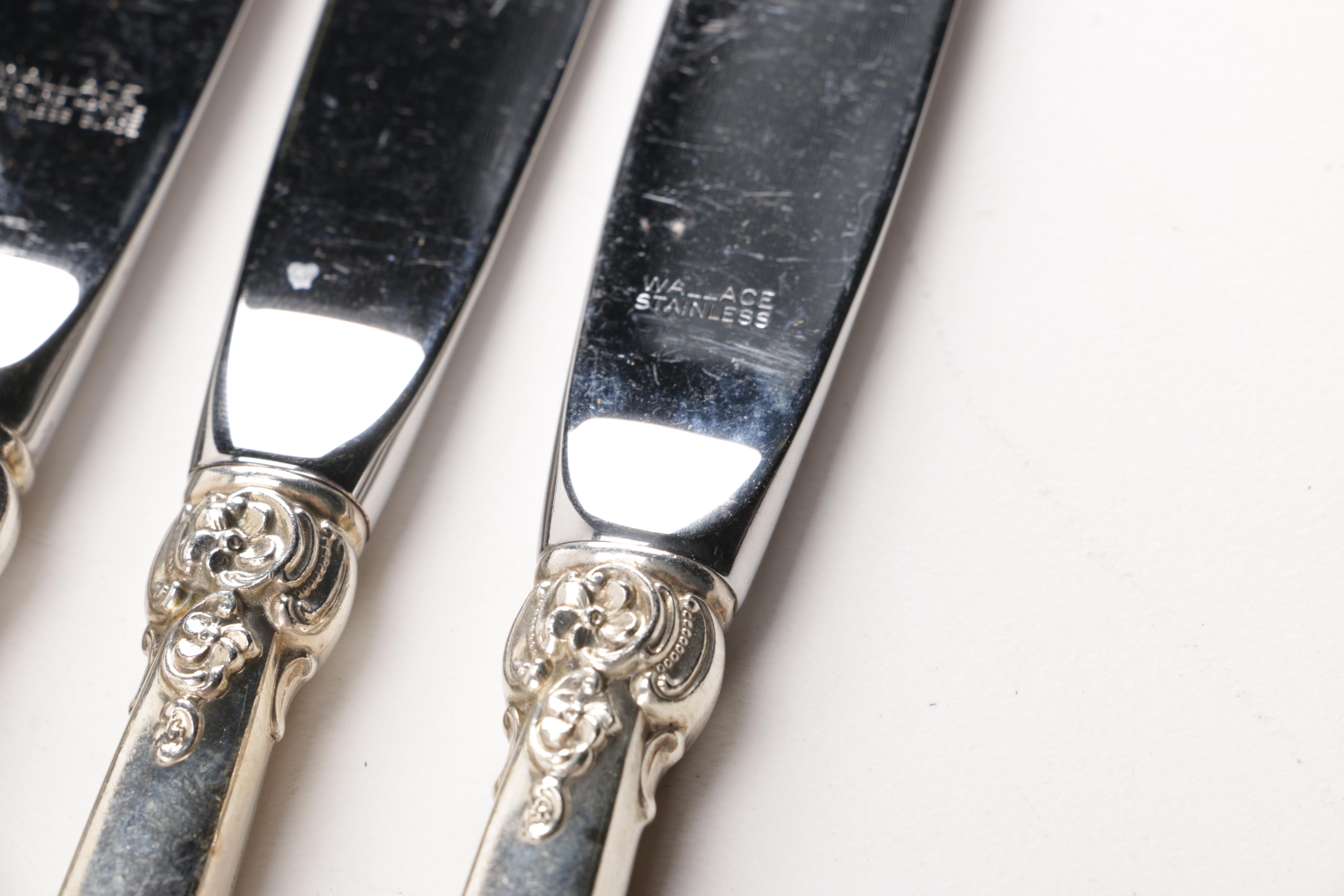 Wallace "Grande Baroque" Sterling Flatware